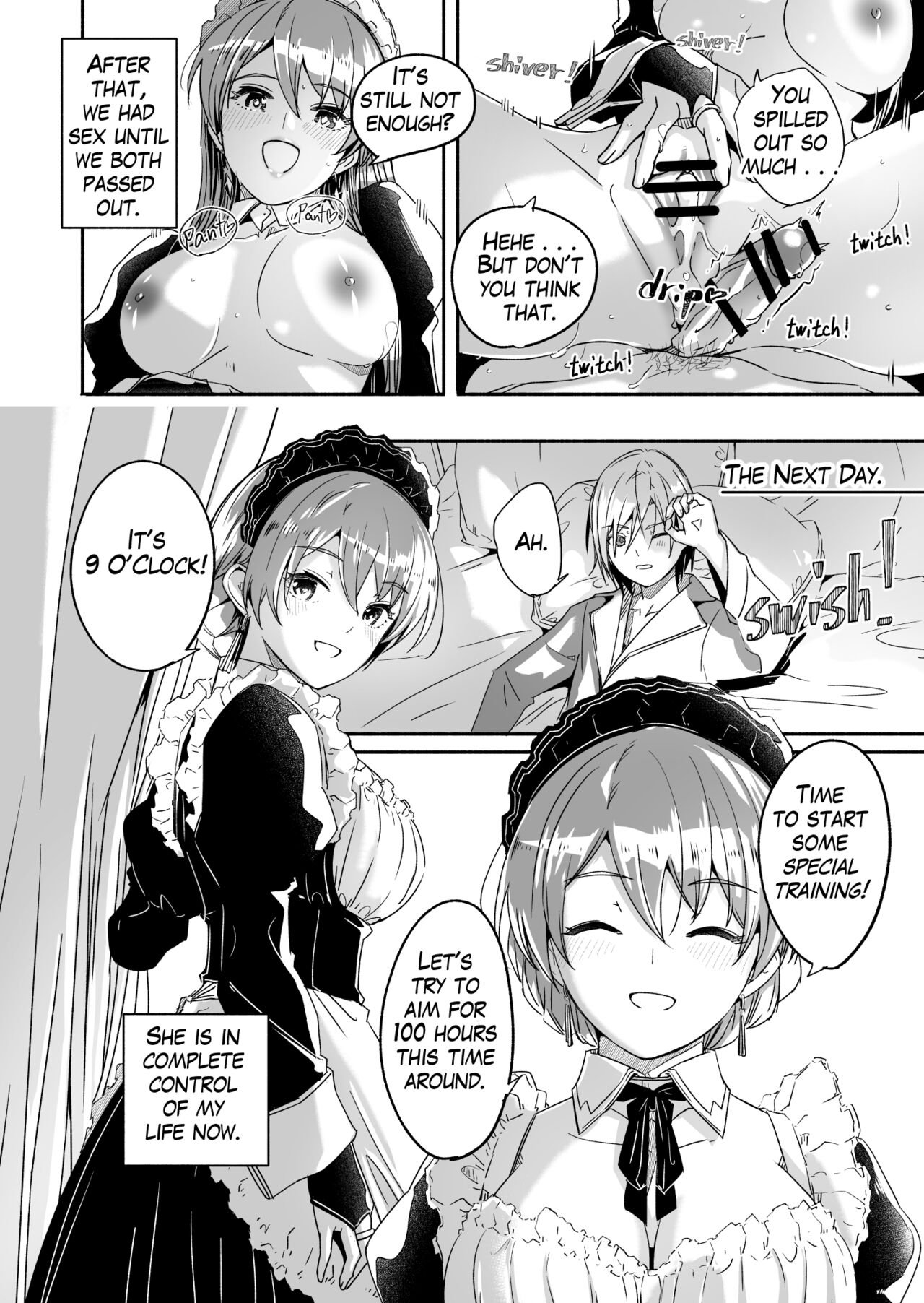 [Gustav]Reika is a my splendid Queen #01[English] Page 26