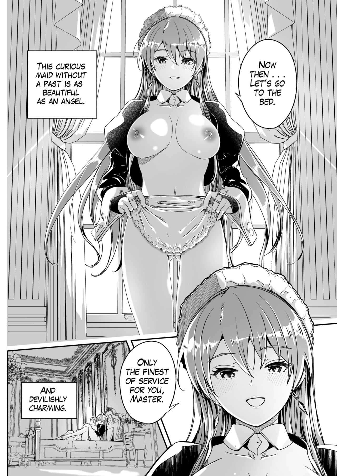 [Gustav]Reika is a my splendid Queen #01[English] Page 6
