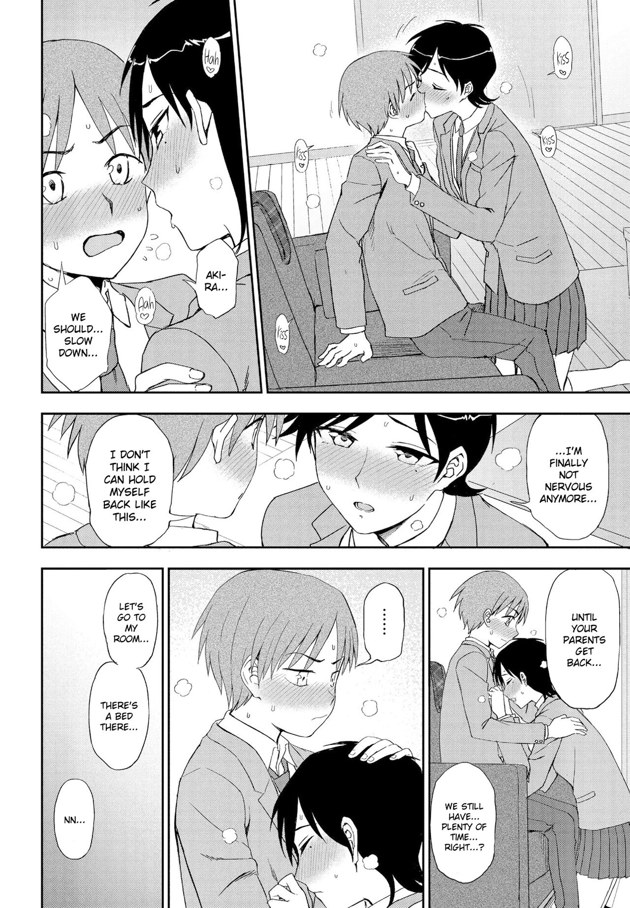 [Kumano Tooru]Kimi e no Okurimono(COMIC Penguin Club 2021-04) [English] [Digital] Page 10