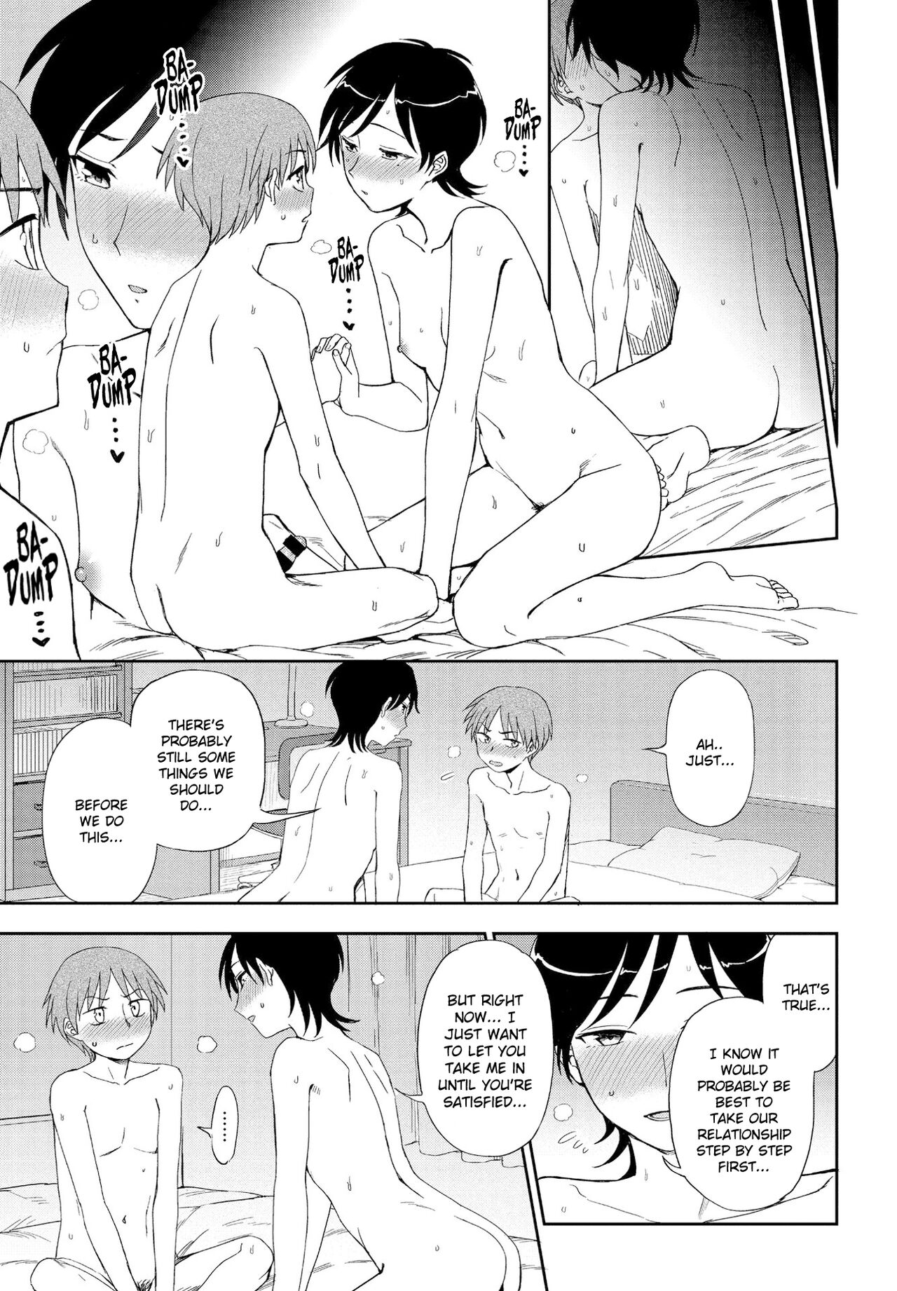 [Kumano Tooru]Kimi e no Okurimono(COMIC Penguin Club 2021-04) [English] [Digital] Page 11
