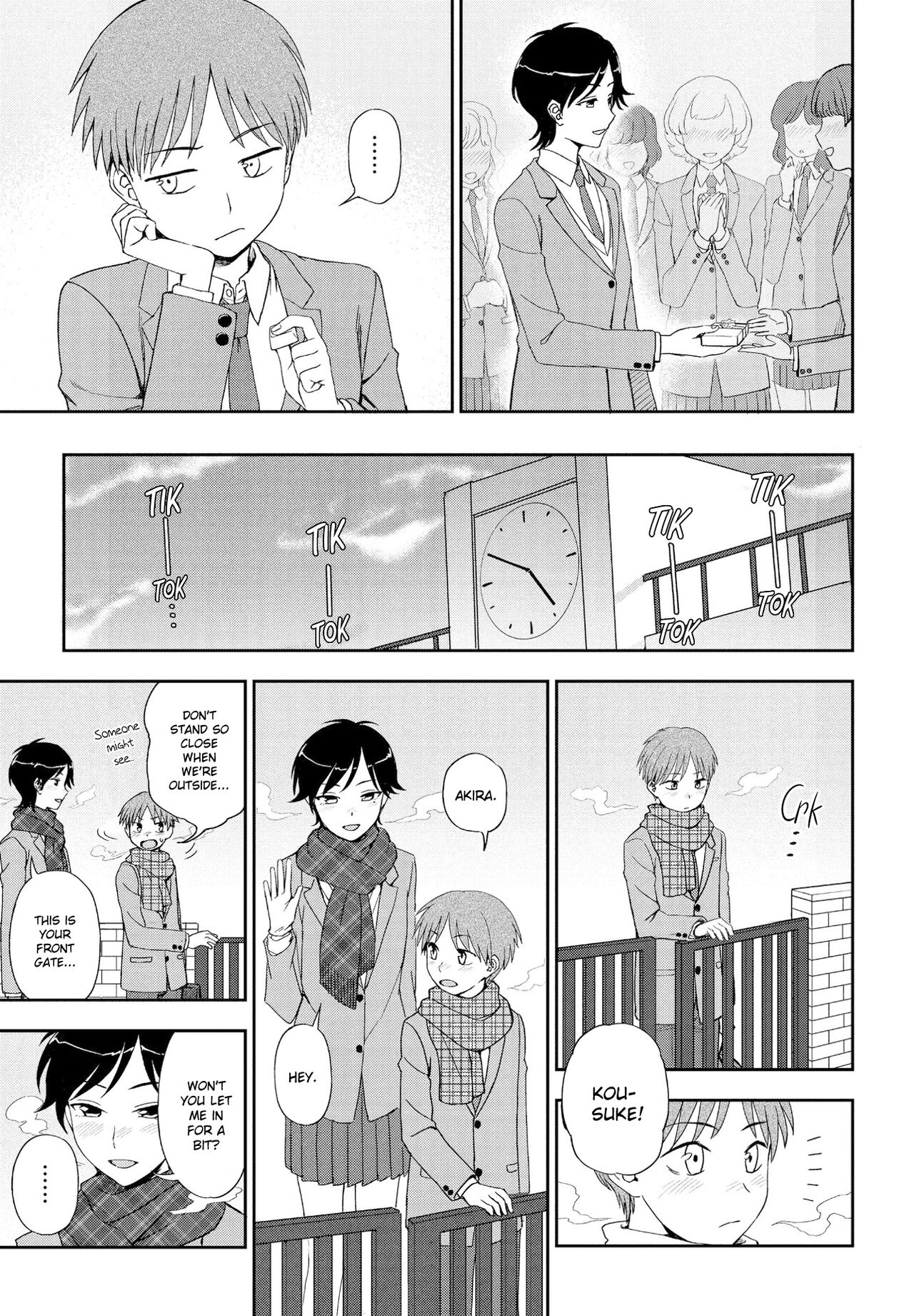 [Kumano Tooru]Kimi e no Okurimono(COMIC Penguin Club 2021-04) [English] [Digital] Page 3