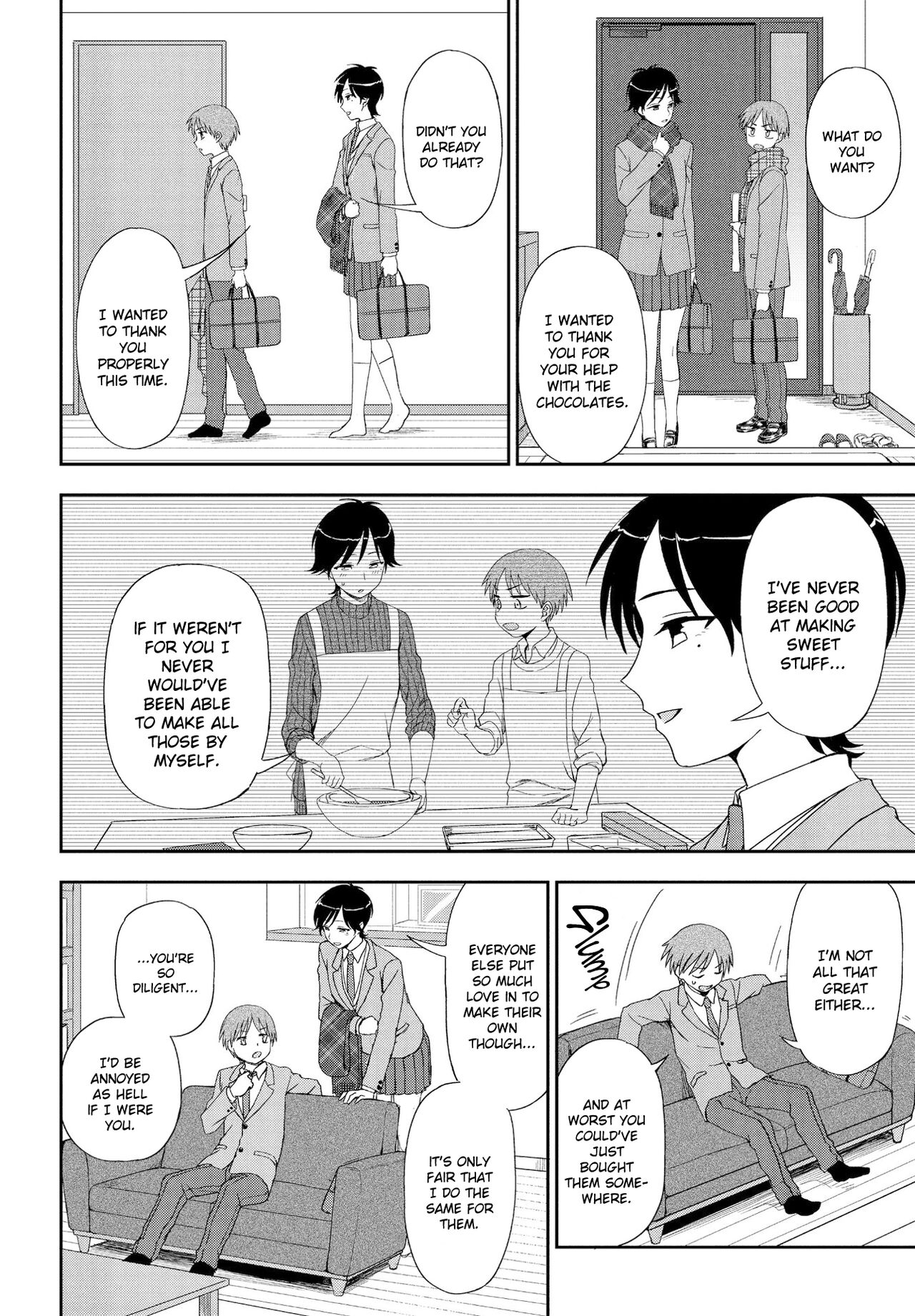 [Kumano Tooru]Kimi e no Okurimono(COMIC Penguin Club 2021-04) [English] [Digital] Page 4