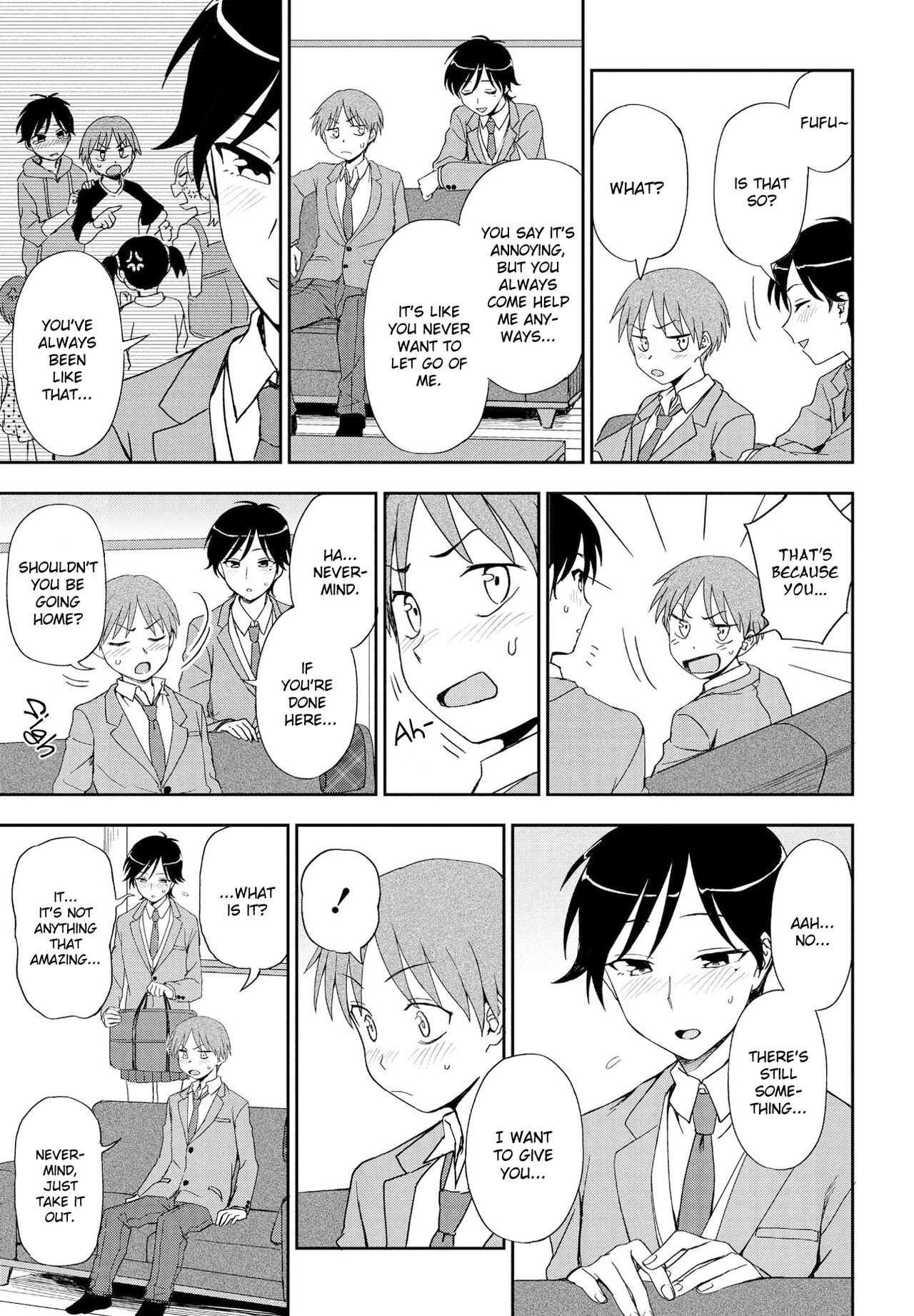 [Kumano Tooru]Kimi e no Okurimono(COMIC Penguin Club 2021-04) [English] [Digital] Page 5