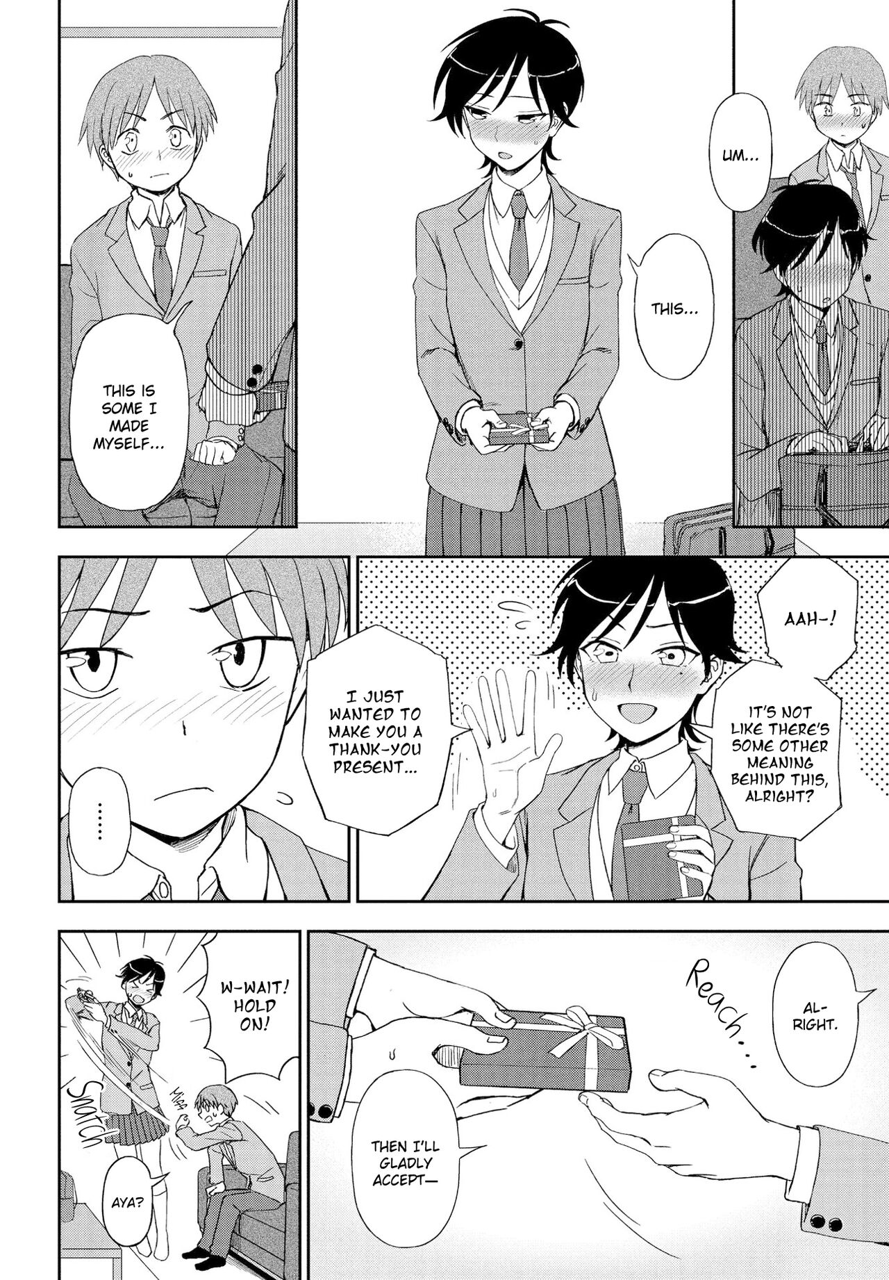 [Kumano Tooru]Kimi e no Okurimono(COMIC Penguin Club 2021-04) [English] [Digital] Page 6