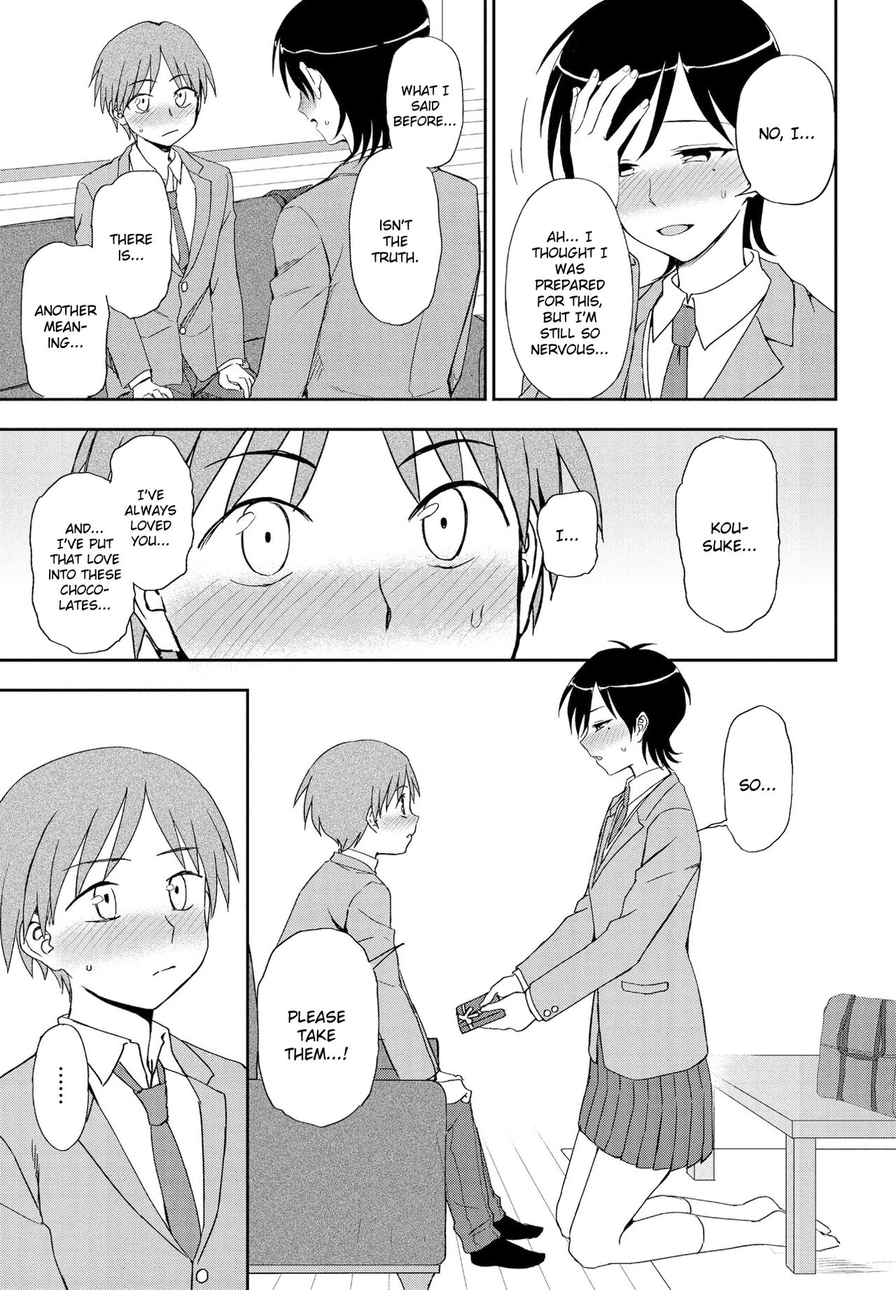 [Kumano Tooru]Kimi e no Okurimono(COMIC Penguin Club 2021-04) [English] [Digital] Page 7
