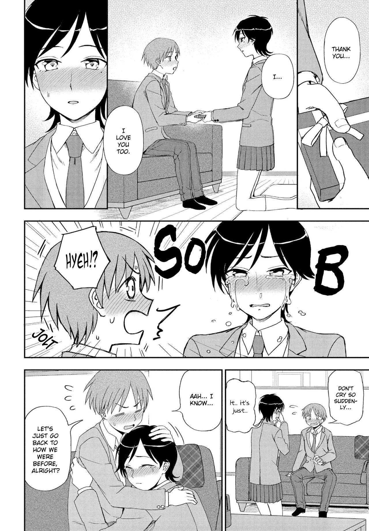 [Kumano Tooru]Kimi e no Okurimono(COMIC Penguin Club 2021-04) [English] [Digital] Page 8