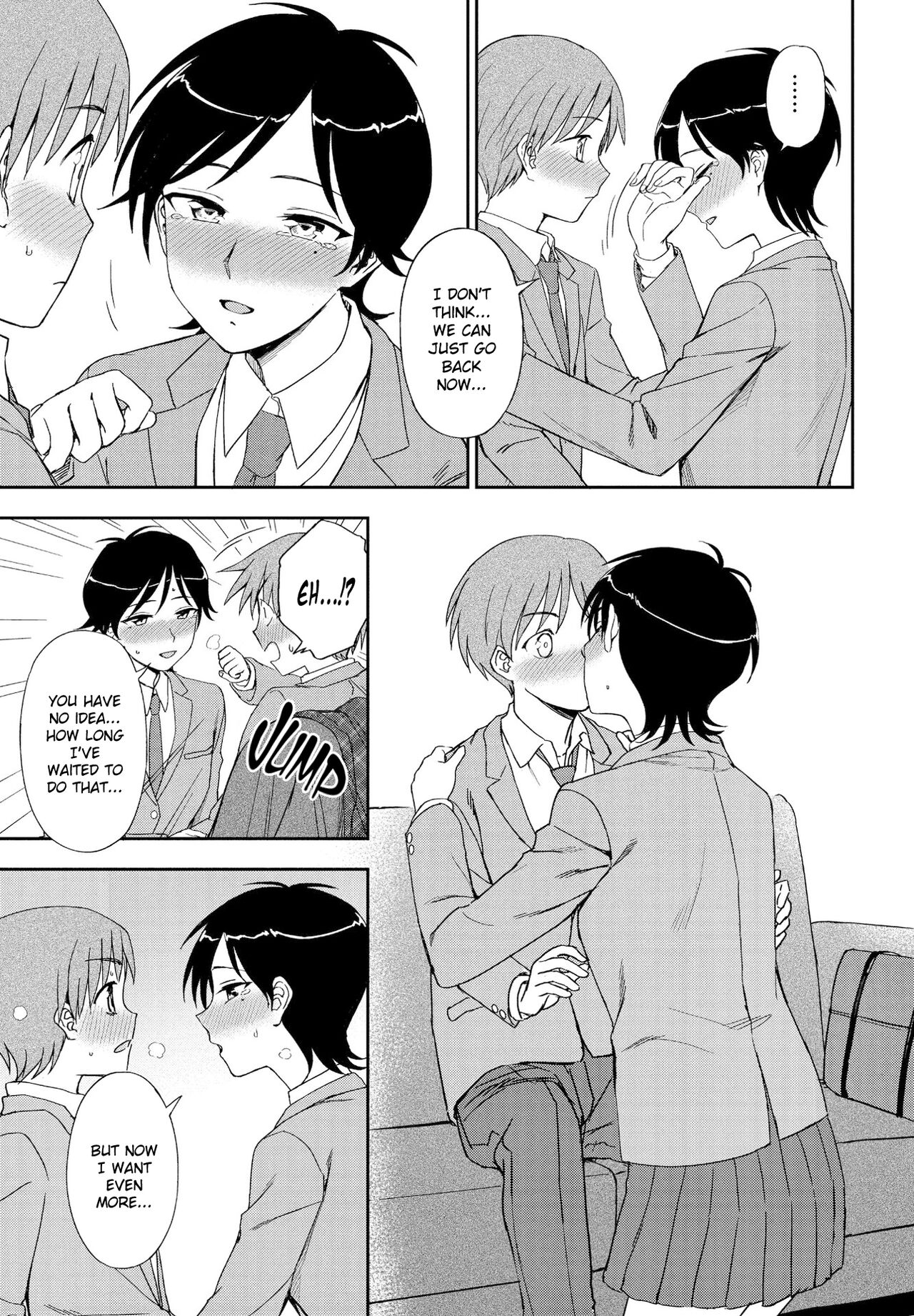 [Kumano Tooru]Kimi e no Okurimono(COMIC Penguin Club 2021-04) [English] [Digital] Page 9