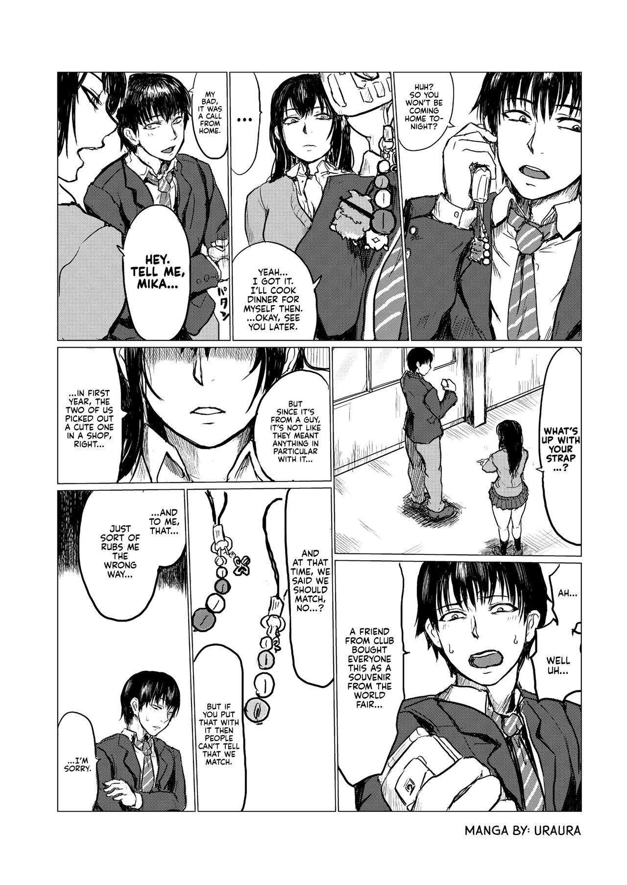 [Jirouan (Sakujirou) ]Saki to Mika | Saki and Mika[English] [Kyuume] [Digital] Page 110