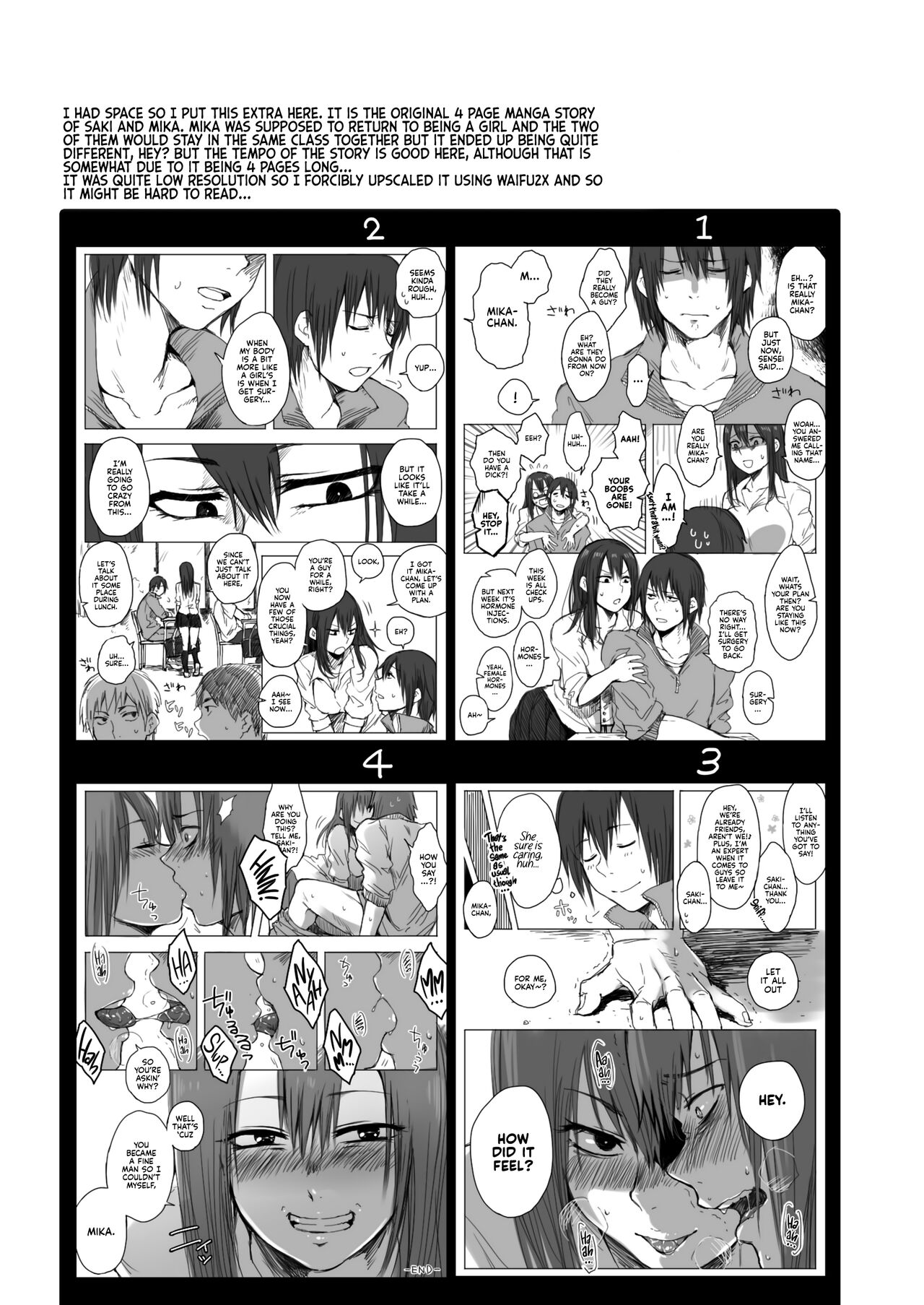 [Jirouan (Sakujirou) ]Saki to Mika | Saki and Mika[English] [Kyuume] [Digital] Page 114