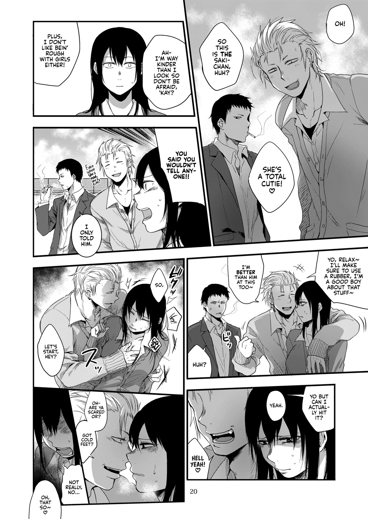 [Jirouan (Sakujirou) ]Saki to Mika | Saki and Mika[English] [Kyuume] [Digital] Page 19