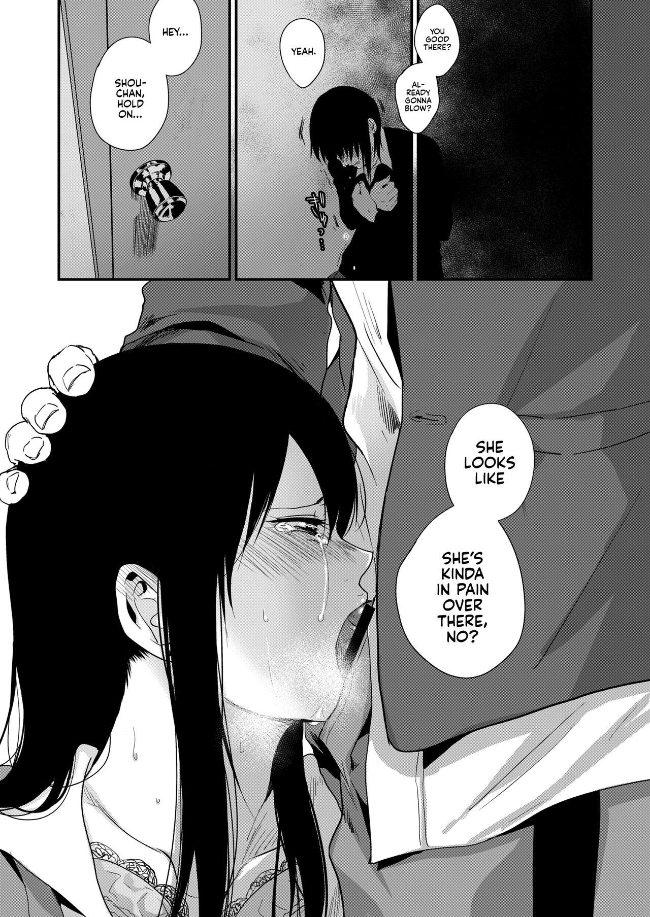 [Jirouan (Sakujirou) ]Saki to Mika | Saki and Mika[English] [Kyuume] [Digital] Page 20