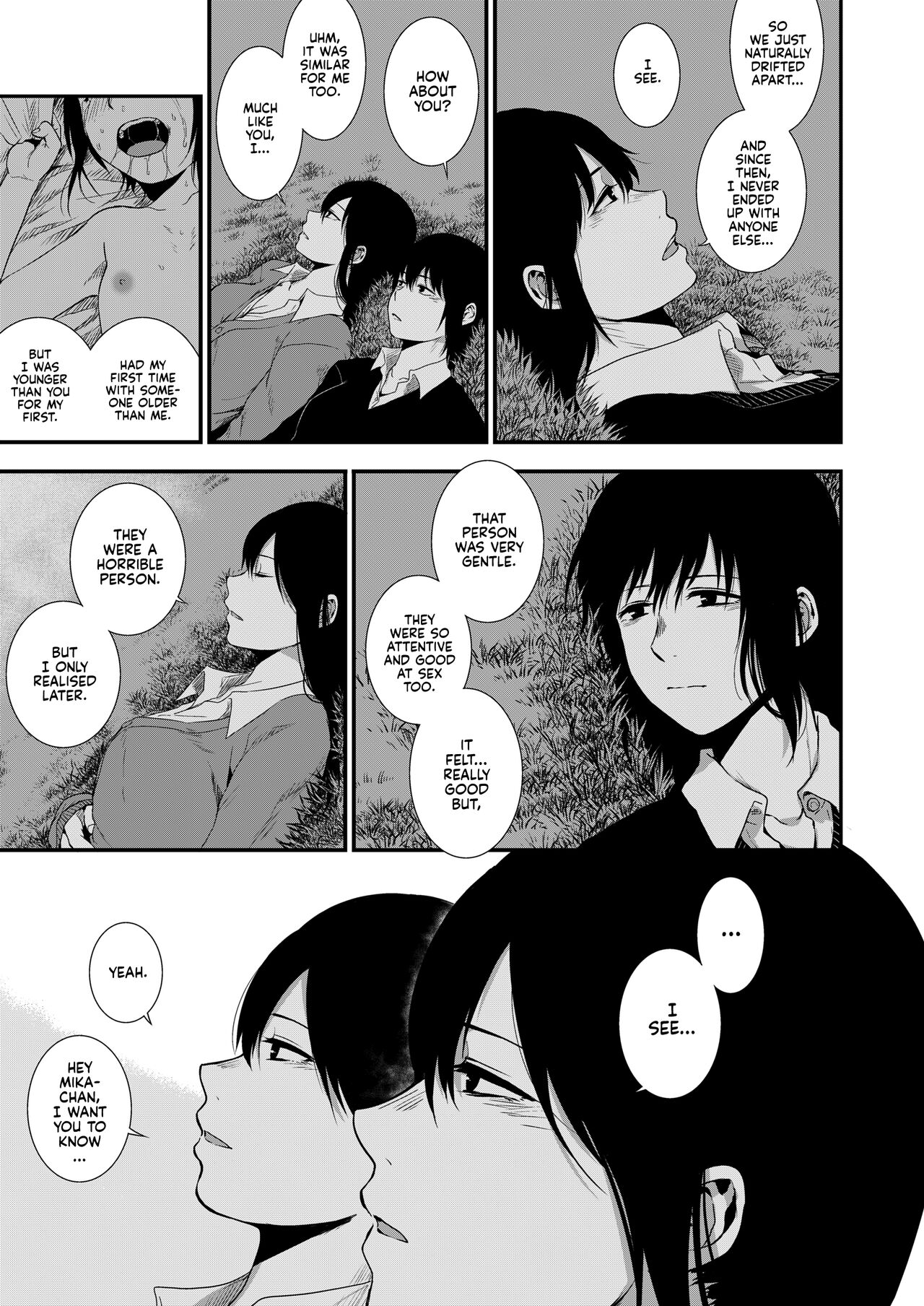 [Jirouan (Sakujirou) ]Saki to Mika | Saki and Mika[English] [Kyuume] [Digital] Page 24