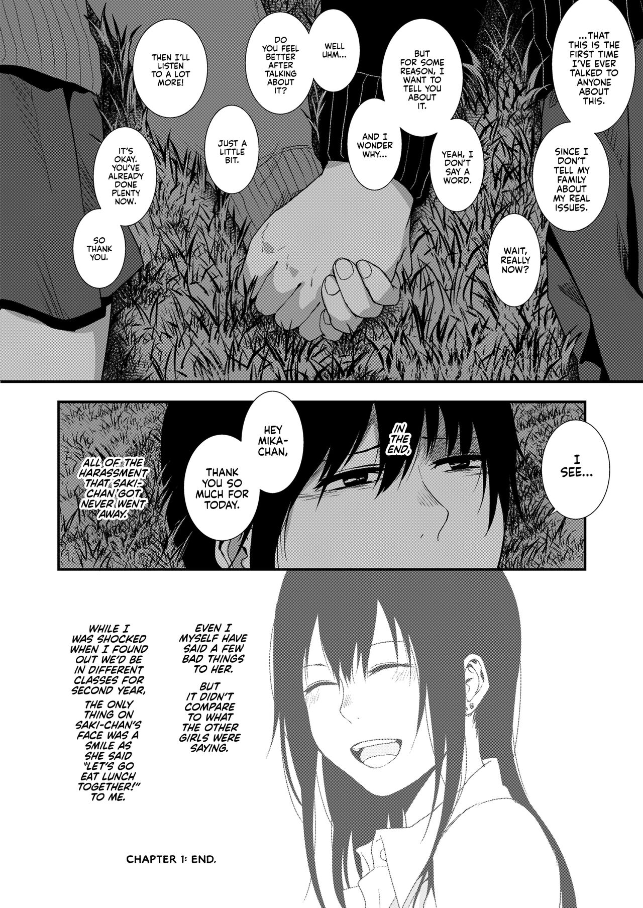 [Jirouan (Sakujirou) ]Saki to Mika | Saki and Mika[English] [Kyuume] [Digital] Page 25