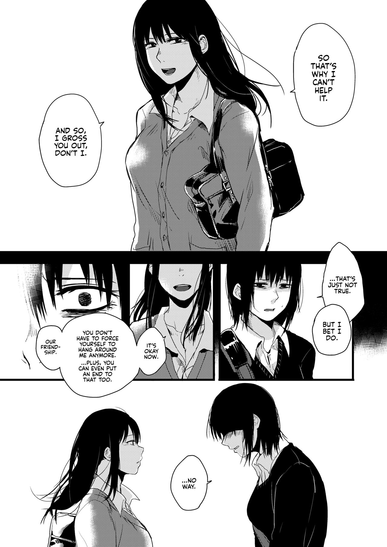[Jirouan (Sakujirou) ]Saki to Mika | Saki and Mika[English] [Kyuume] [Digital] Page 26