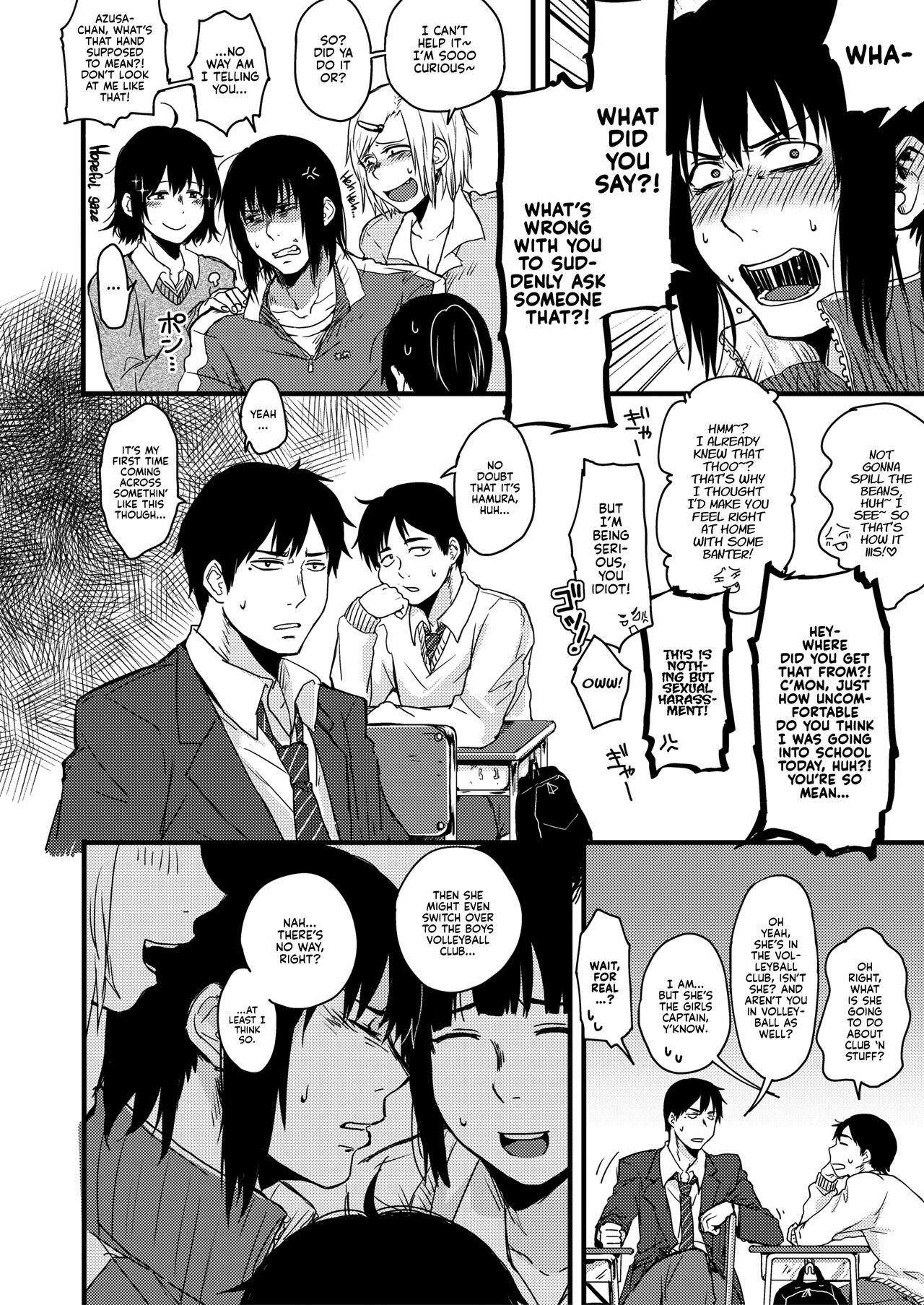 [Jirouan (Sakujirou) ]Saki to Mika | Saki and Mika[English] [Kyuume] [Digital] Page 32