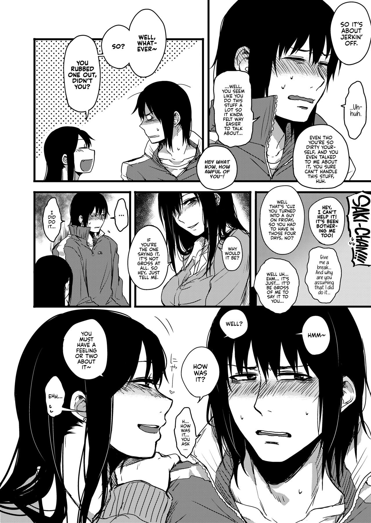 [Jirouan (Sakujirou) ]Saki to Mika | Saki and Mika[English] [Kyuume] [Digital] Page 34