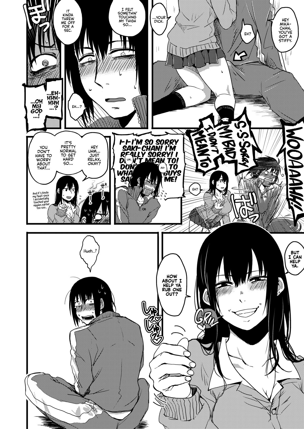 [Jirouan (Sakujirou) ]Saki to Mika | Saki and Mika[English] [Kyuume] [Digital] Page 36
