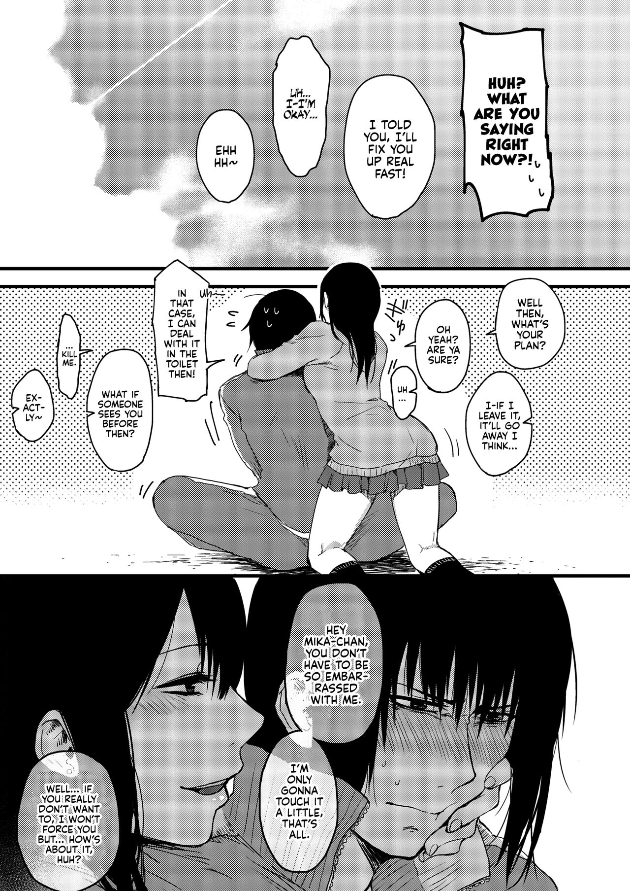 [Jirouan (Sakujirou) ]Saki to Mika | Saki and Mika[English] [Kyuume] [Digital] Page 37