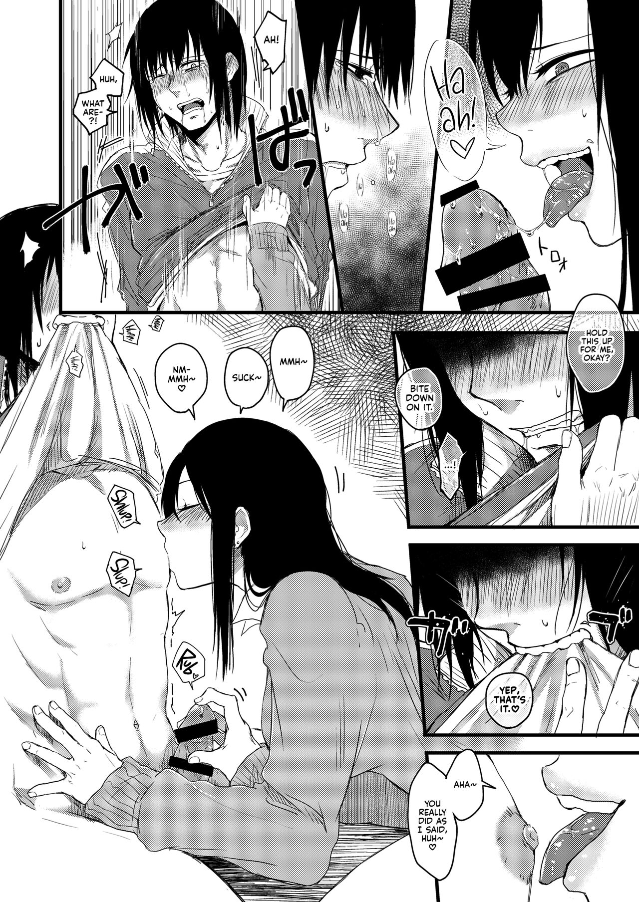 [Jirouan (Sakujirou) ]Saki to Mika | Saki and Mika[English] [Kyuume] [Digital] Page 42