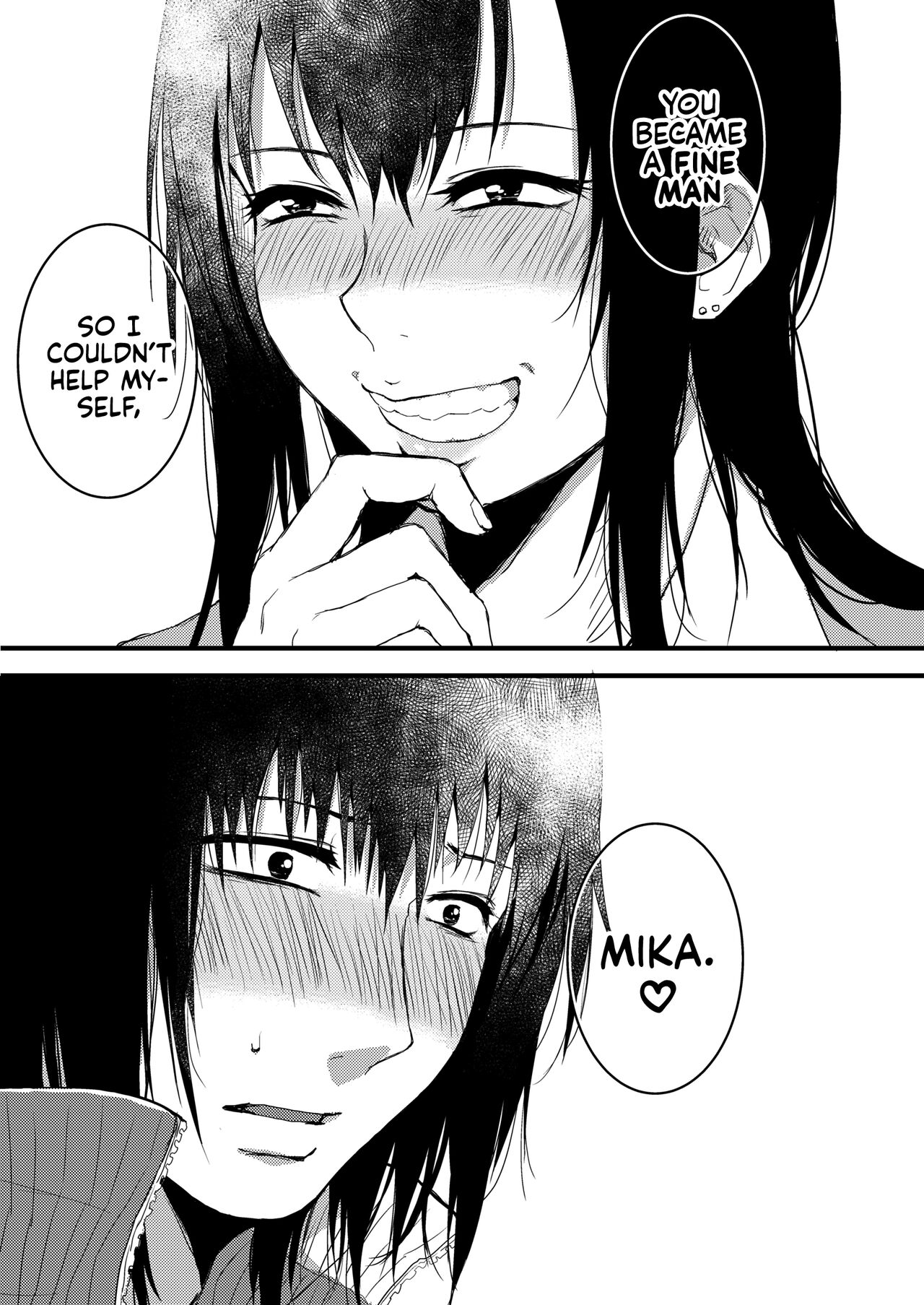 [Jirouan (Sakujirou) ]Saki to Mika | Saki and Mika[English] [Kyuume] [Digital] Page 47