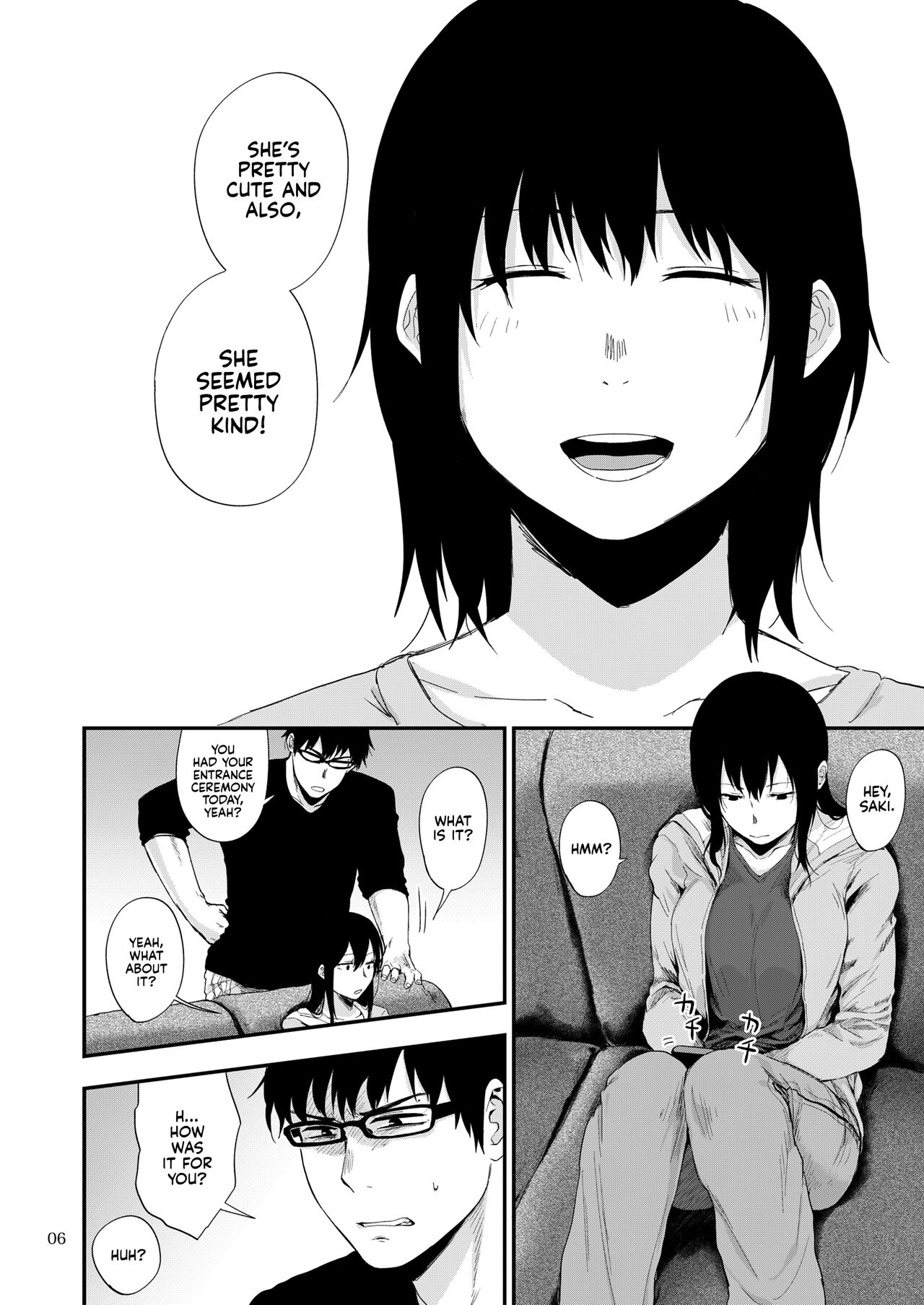 [Jirouan (Sakujirou) ]Saki to Mika | Saki and Mika[English] [Kyuume] [Digital] Page 5