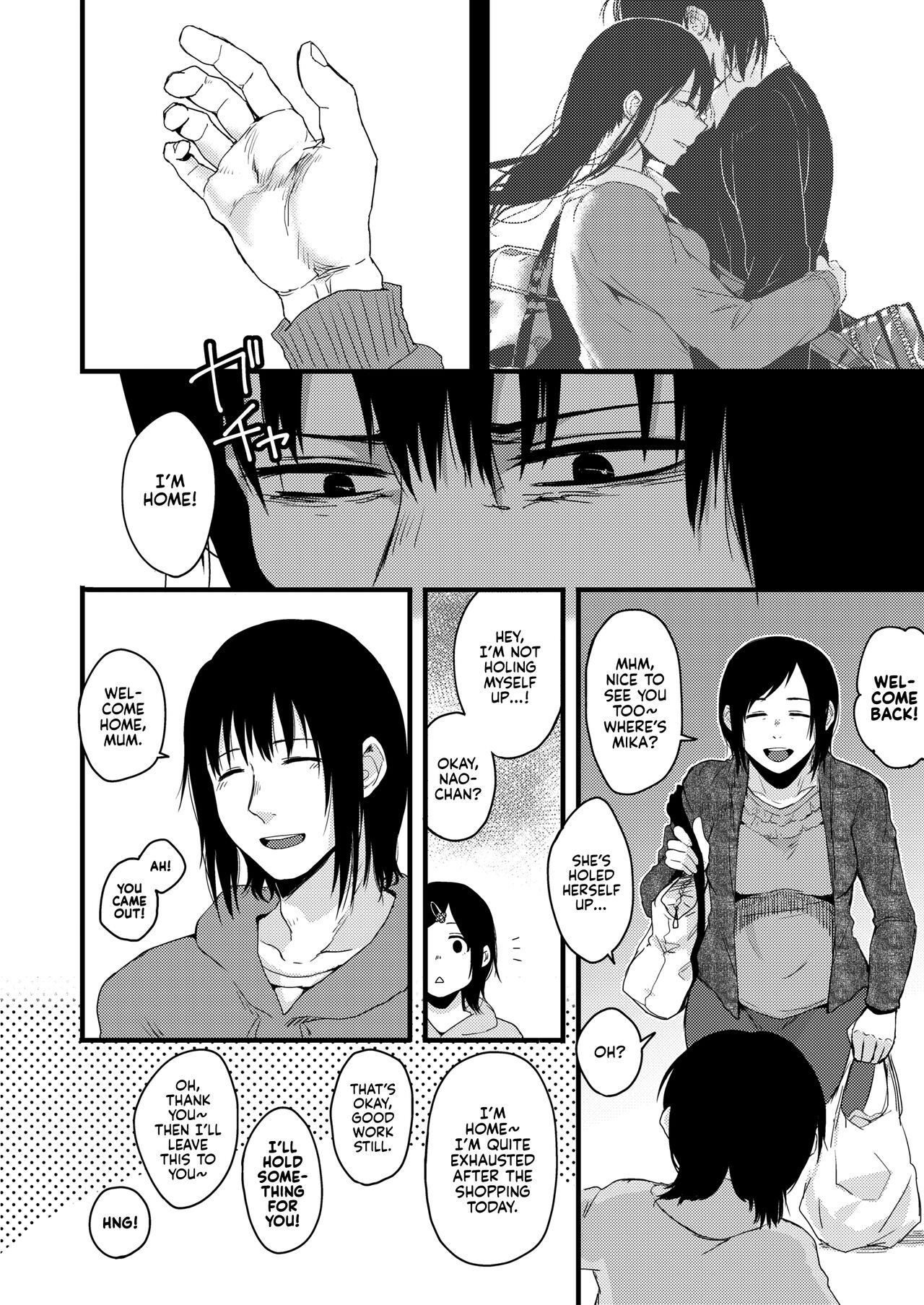 [Jirouan (Sakujirou) ]Saki to Mika | Saki and Mika[English] [Kyuume] [Digital] Page 50