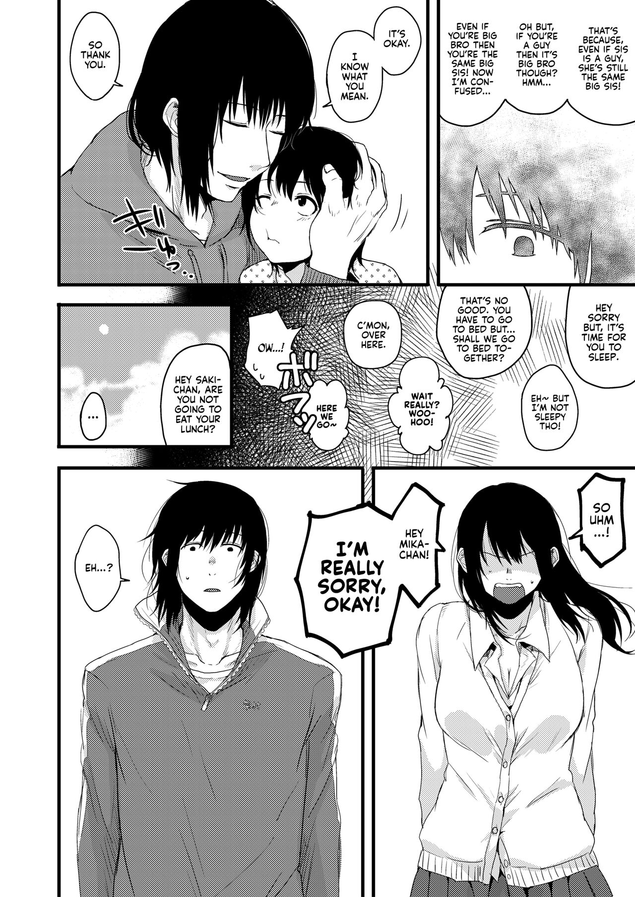 [Jirouan (Sakujirou) ]Saki to Mika | Saki and Mika[English] [Kyuume] [Digital] Page 54