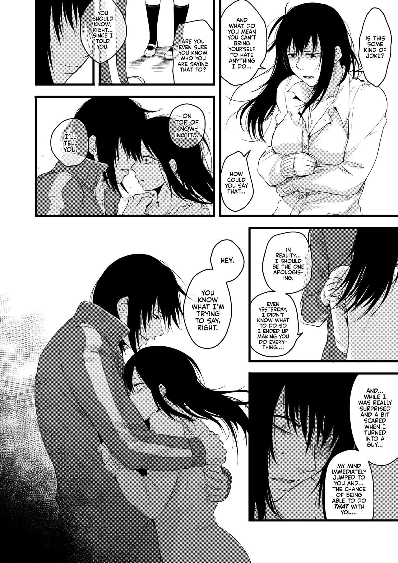 [Jirouan (Sakujirou) ]Saki to Mika | Saki and Mika[English] [Kyuume] [Digital] Page 56