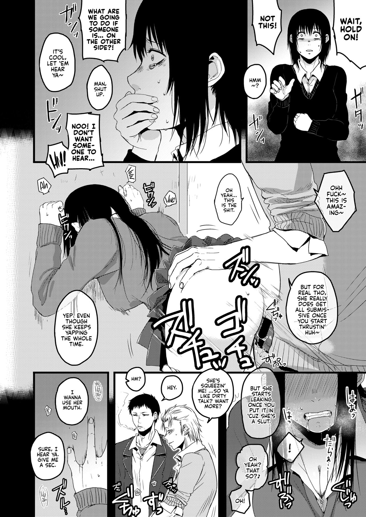 [Jirouan (Sakujirou) ]Saki to Mika | Saki and Mika[English] [Kyuume] [Digital] Page 58