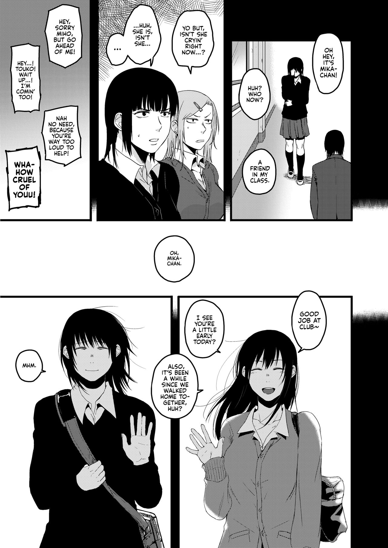 [Jirouan (Sakujirou) ]Saki to Mika | Saki and Mika[English] [Kyuume] [Digital] Page 59