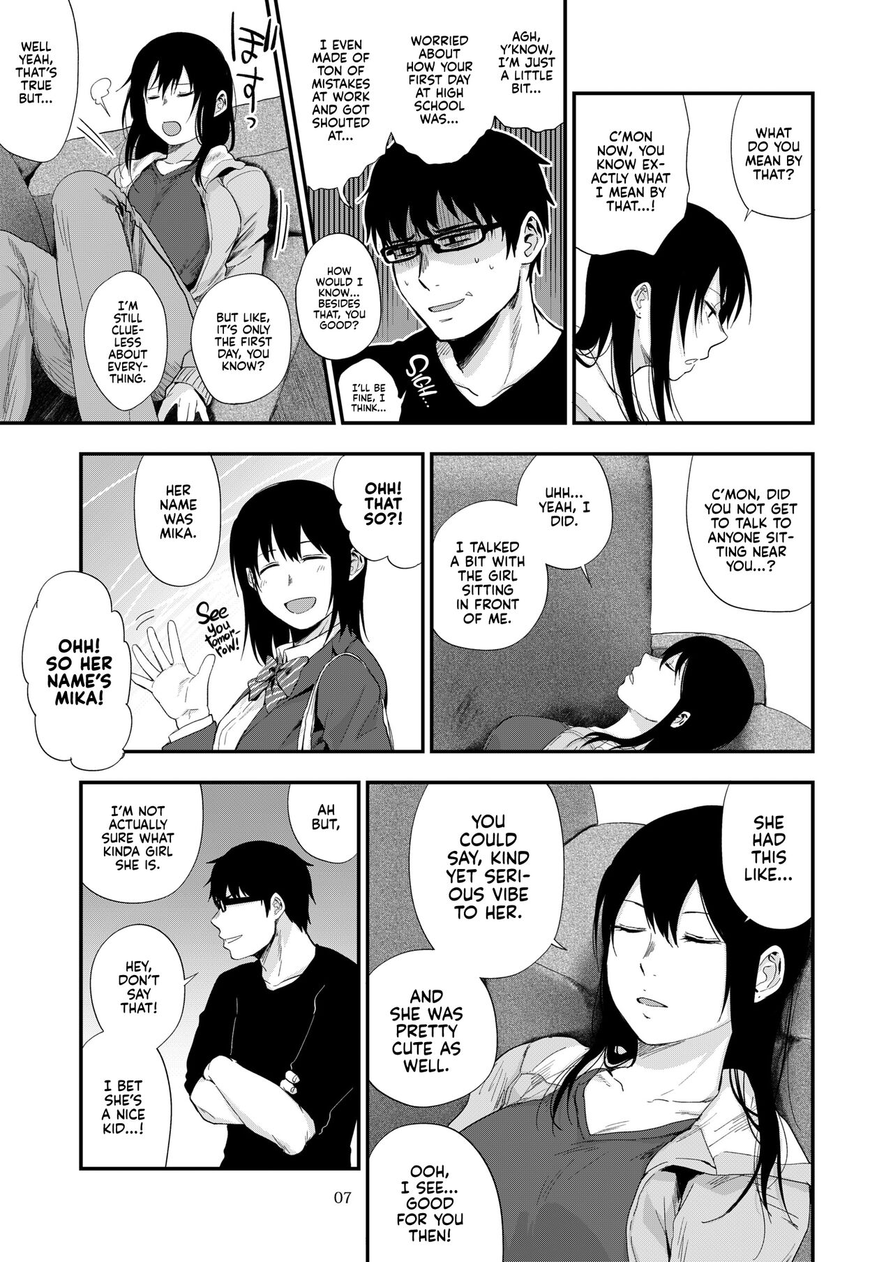 [Jirouan (Sakujirou) ]Saki to Mika | Saki and Mika[English] [Kyuume] [Digital] Page 6