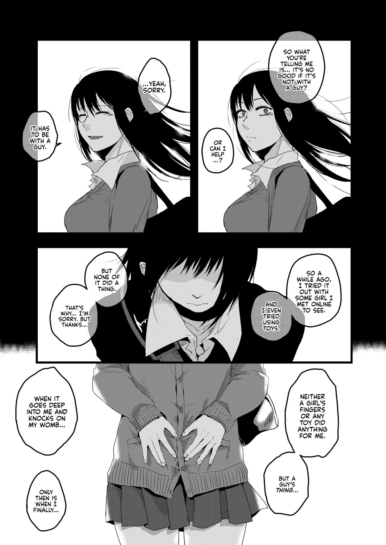 [Jirouan (Sakujirou) ]Saki to Mika | Saki and Mika[English] [Kyuume] [Digital] Page 61
