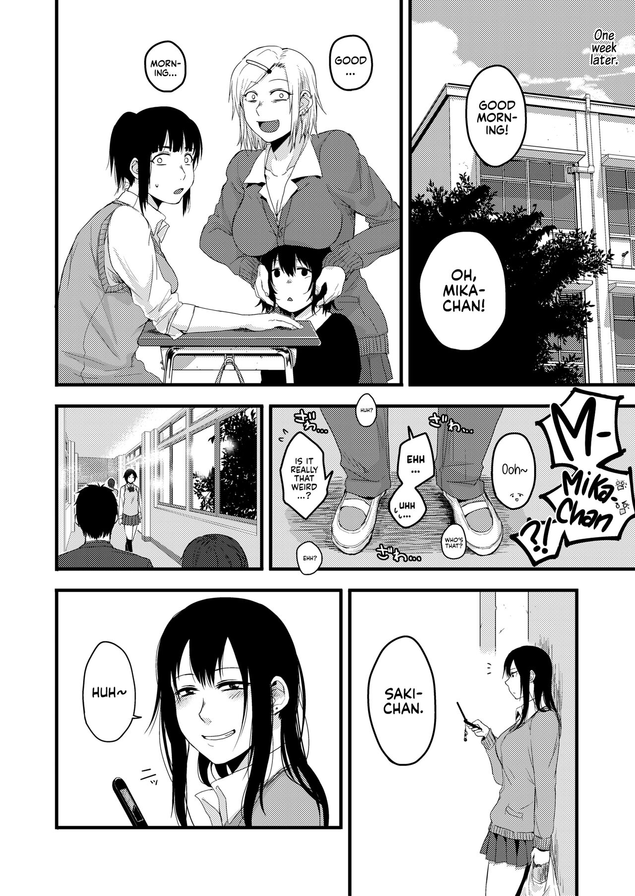 [Jirouan (Sakujirou) ]Saki to Mika | Saki and Mika[English] [Kyuume] [Digital] Page 64