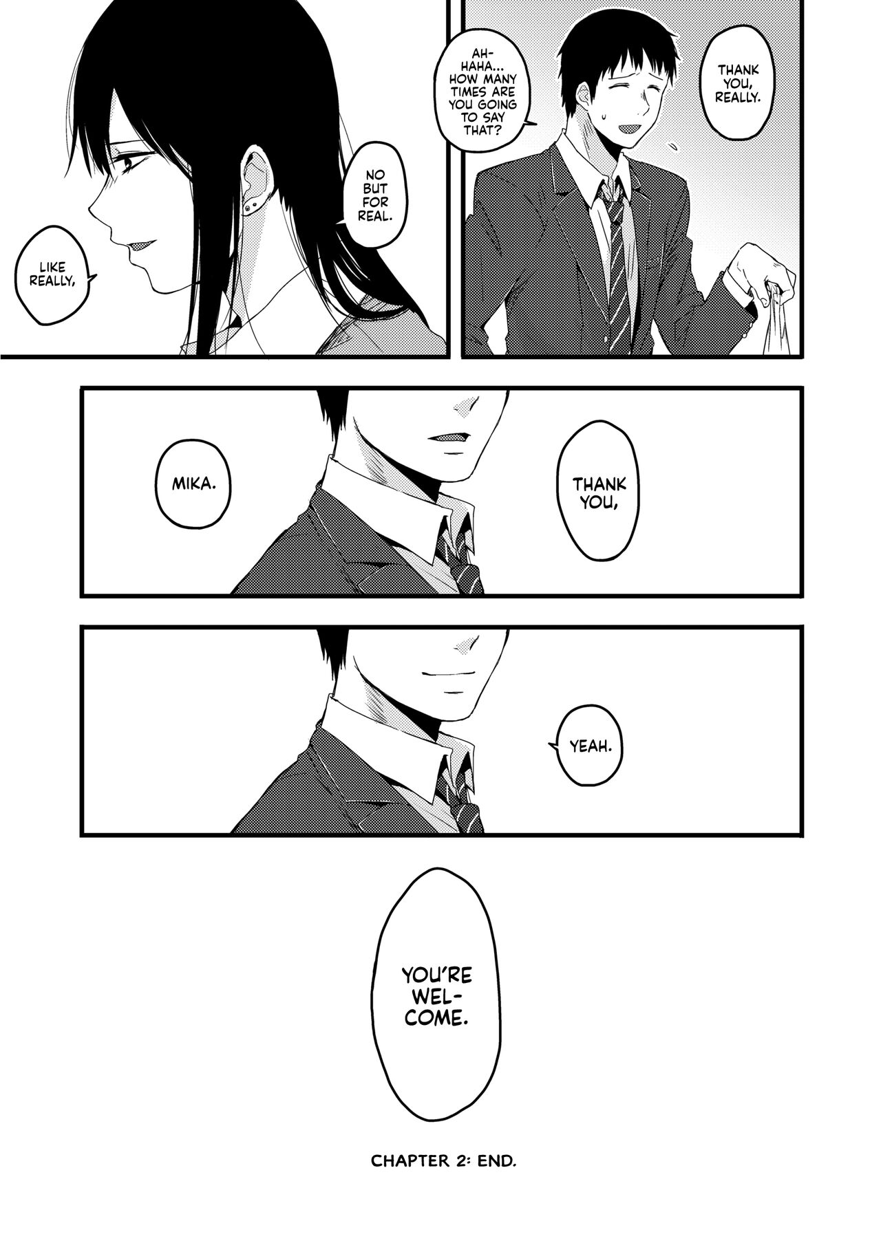 [Jirouan (Sakujirou) ]Saki to Mika | Saki and Mika[English] [Kyuume] [Digital] Page 67