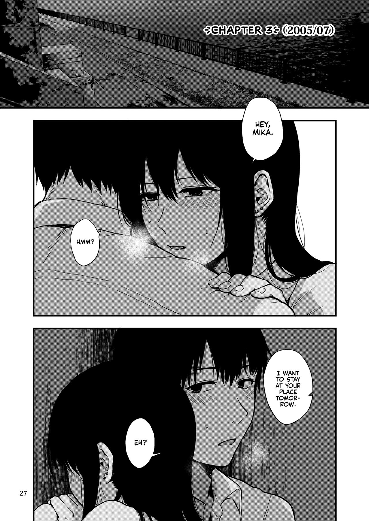 [Jirouan (Sakujirou) ]Saki to Mika | Saki and Mika[English] [Kyuume] [Digital] Page 69
