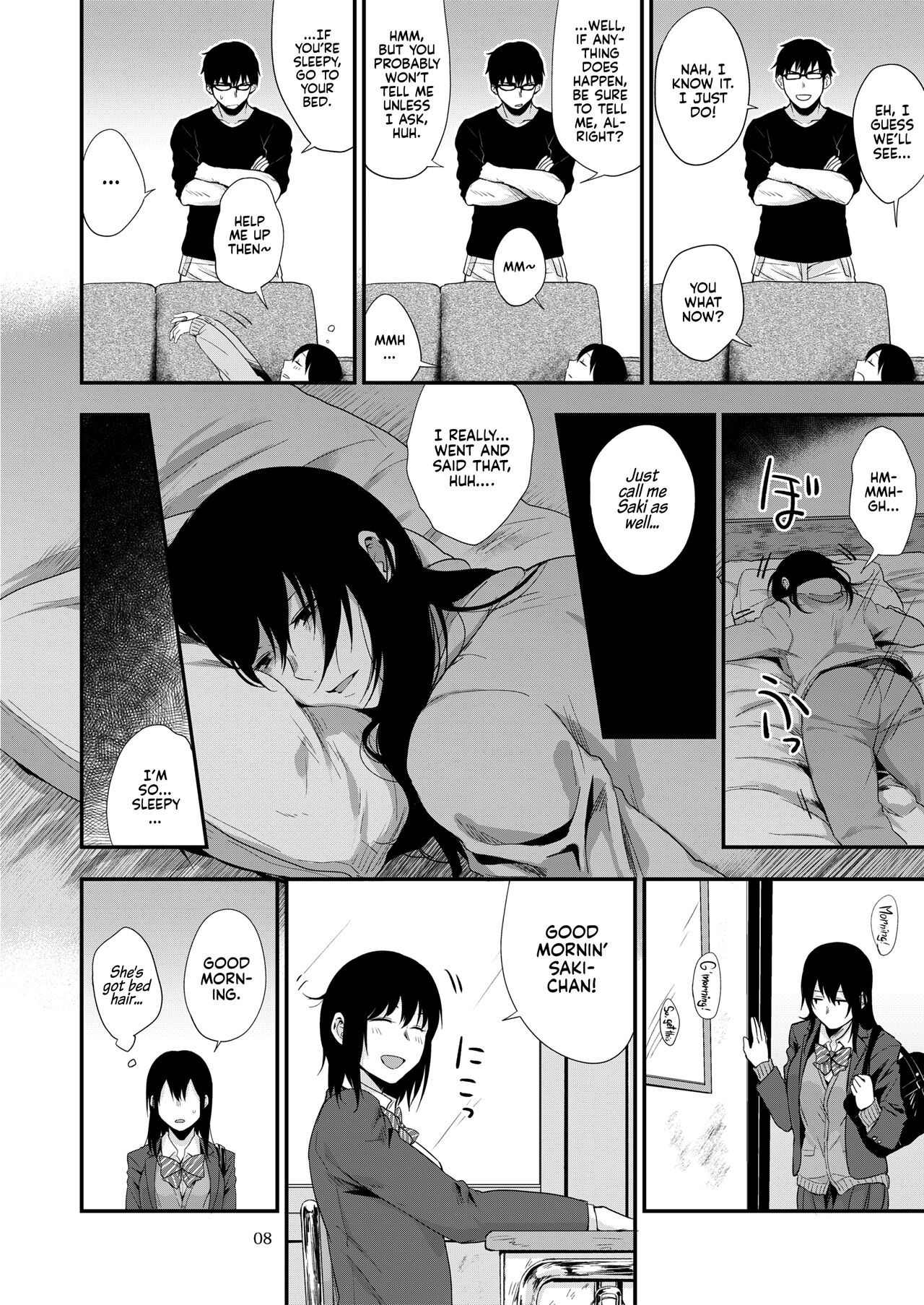 [Jirouan (Sakujirou) ]Saki to Mika | Saki and Mika[English] [Kyuume] [Digital] Page 7