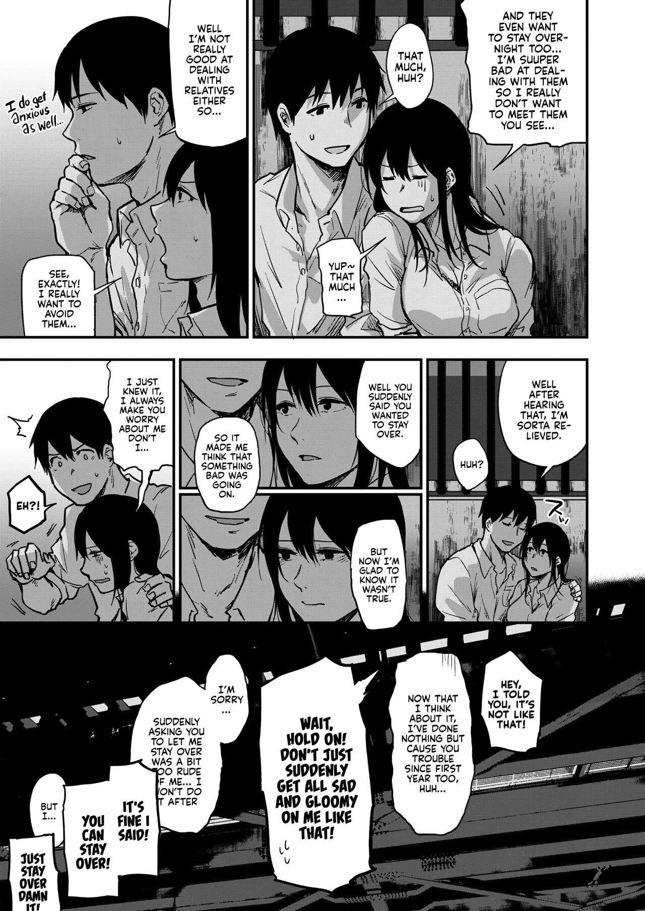 [Jirouan (Sakujirou) ]Saki to Mika | Saki and Mika[English] [Kyuume] [Digital] Page 71