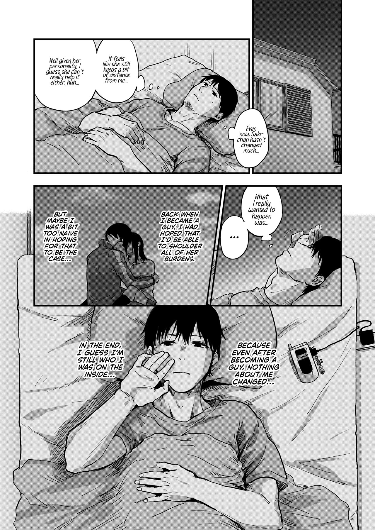 [Jirouan (Sakujirou) ]Saki to Mika | Saki and Mika[English] [Kyuume] [Digital] Page 72