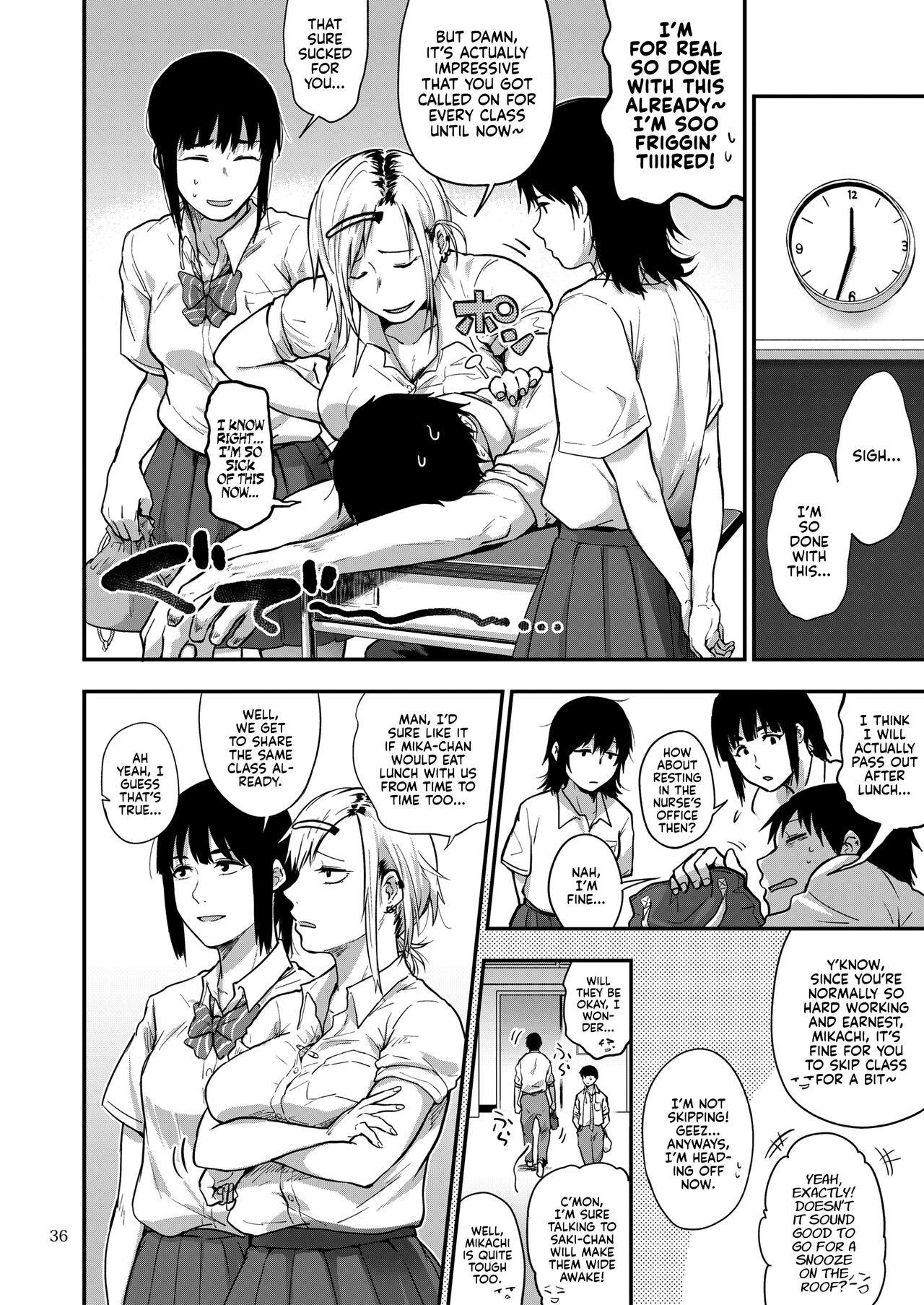 [Jirouan (Sakujirou) ]Saki to Mika | Saki and Mika[English] [Kyuume] [Digital] Page 78