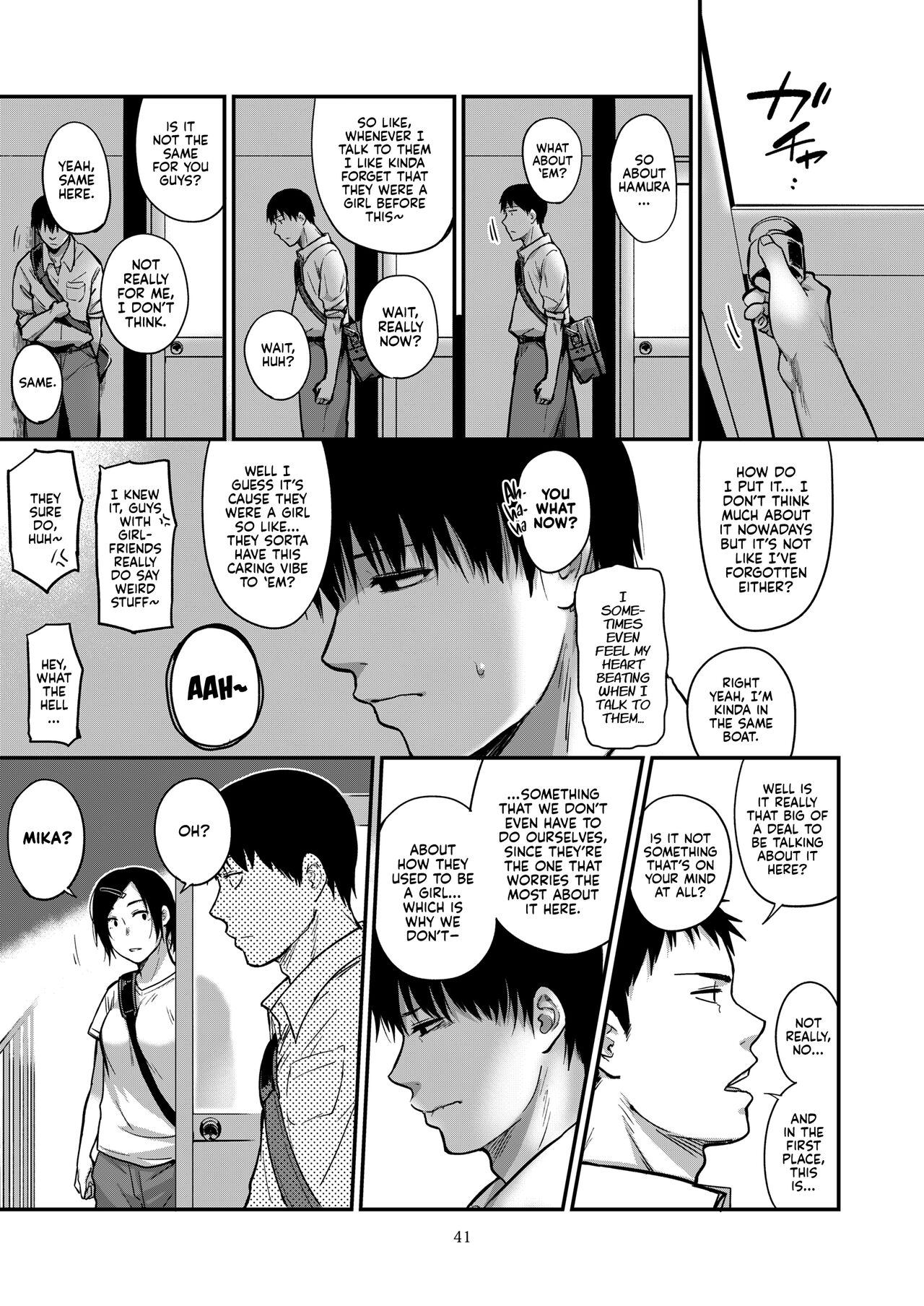 [Jirouan (Sakujirou) ]Saki to Mika | Saki and Mika[English] [Kyuume] [Digital] Page 83