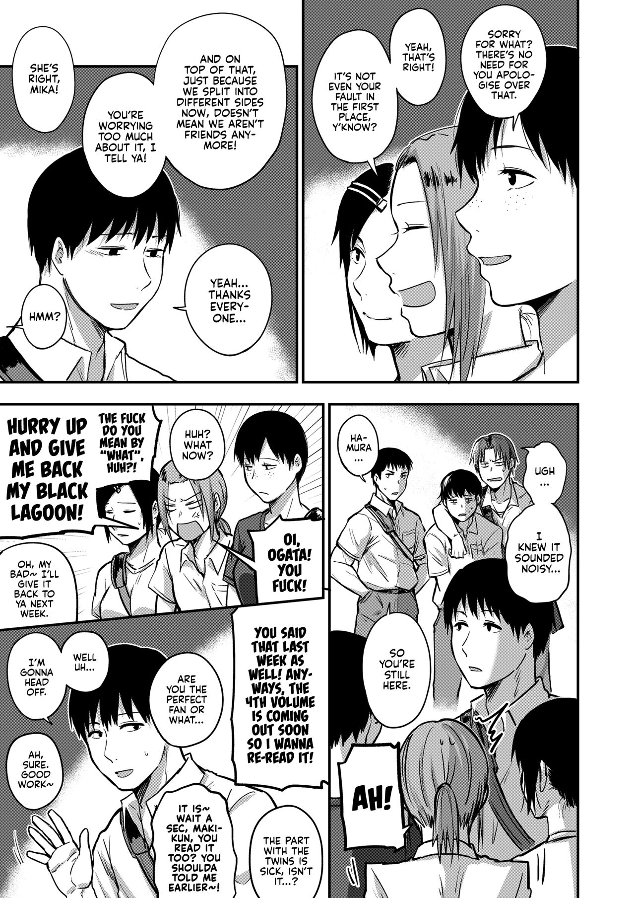 [Jirouan (Sakujirou) ]Saki to Mika | Saki and Mika[English] [Kyuume] [Digital] Page 85