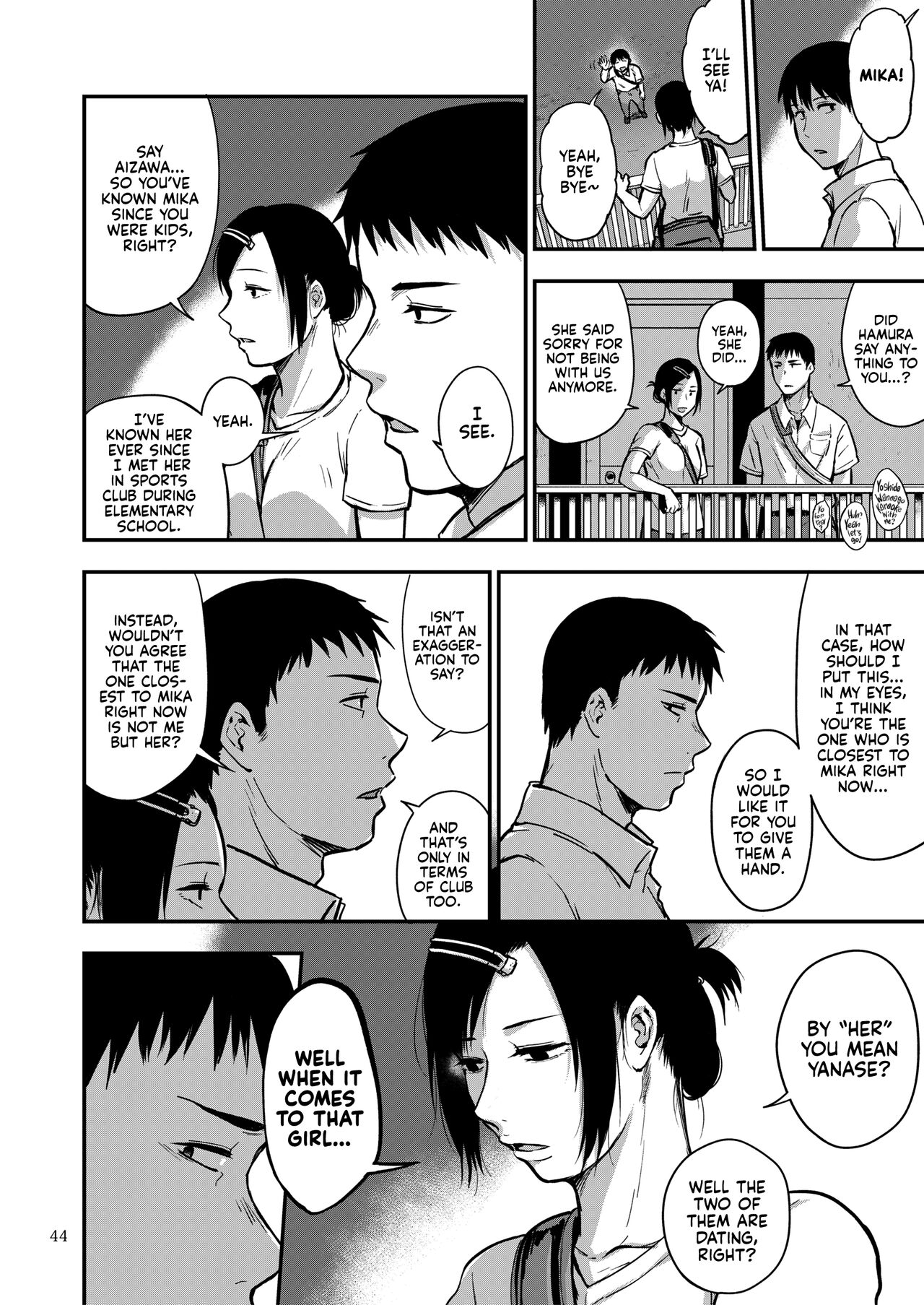 [Jirouan (Sakujirou) ]Saki to Mika | Saki and Mika[English] [Kyuume] [Digital] Page 86