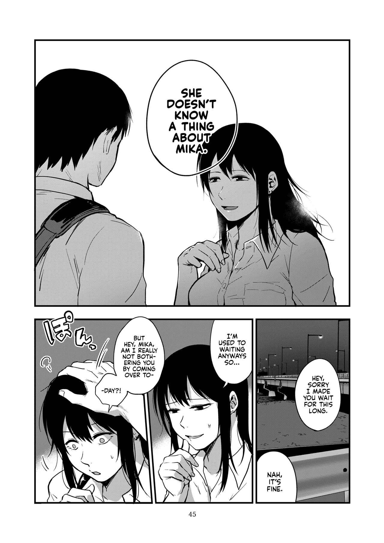 [Jirouan (Sakujirou) ]Saki to Mika | Saki and Mika[English] [Kyuume] [Digital] Page 87