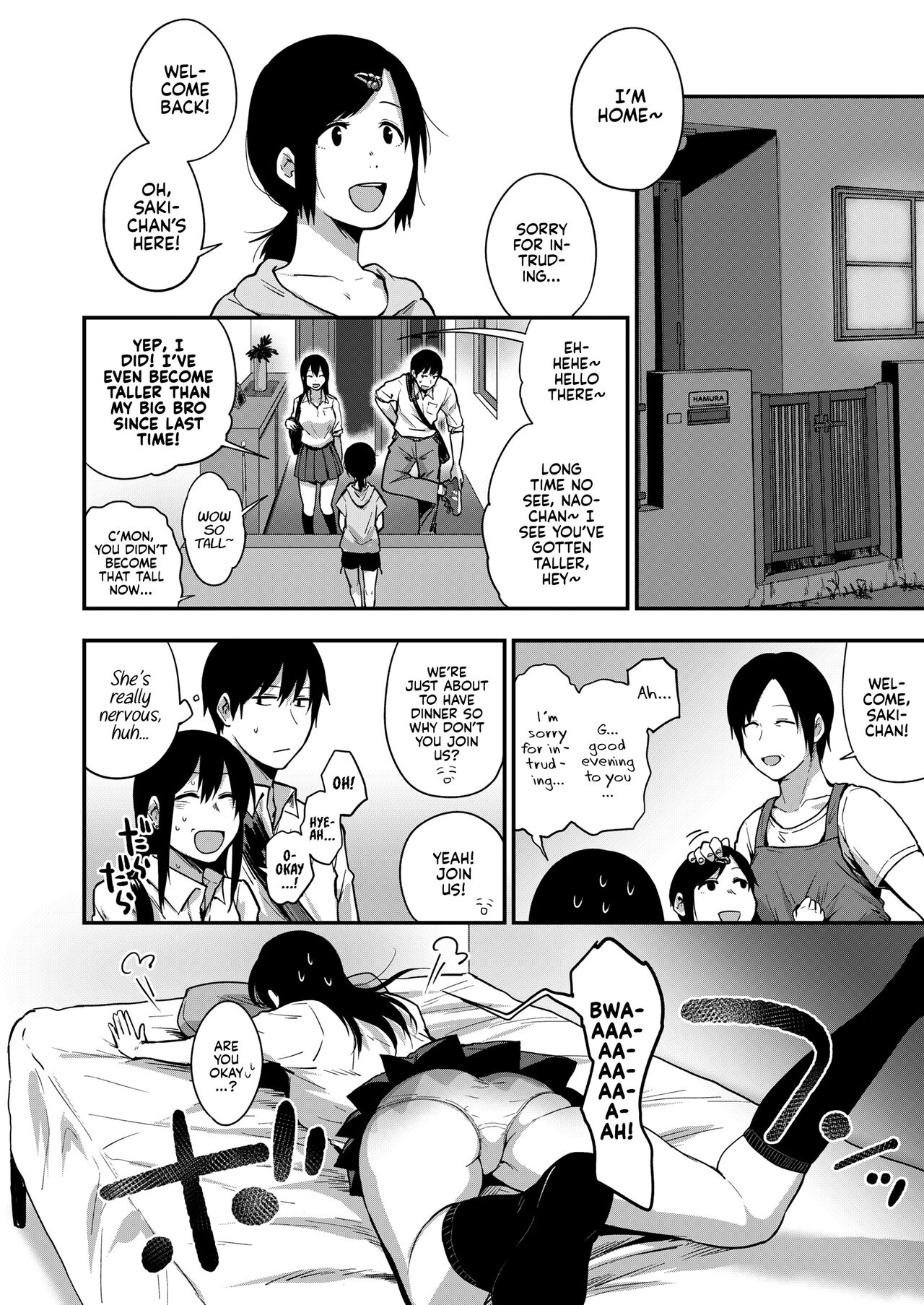 [Jirouan (Sakujirou) ]Saki to Mika | Saki and Mika[English] [Kyuume] [Digital] Page 89