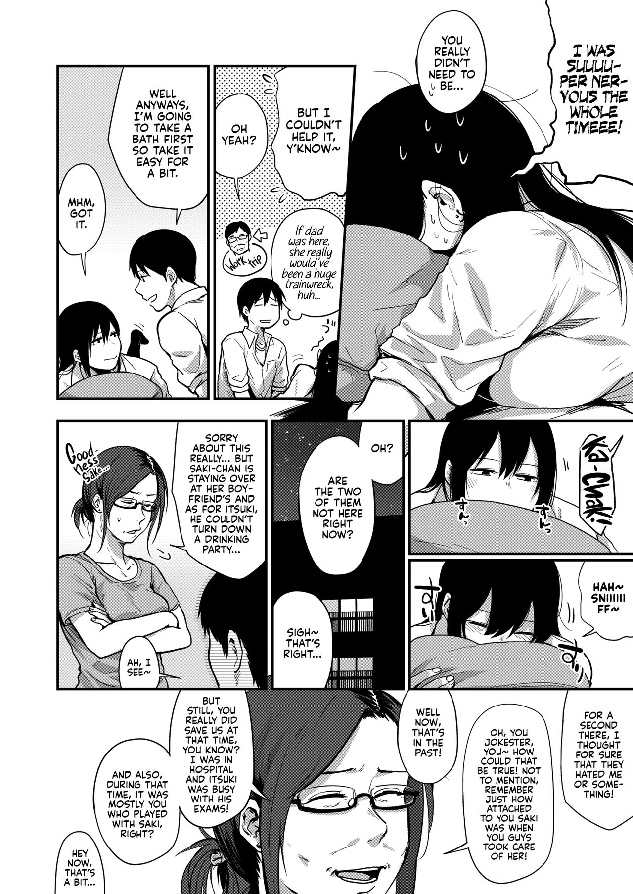 [Jirouan (Sakujirou) ]Saki to Mika | Saki and Mika[English] [Kyuume] [Digital] Page 90