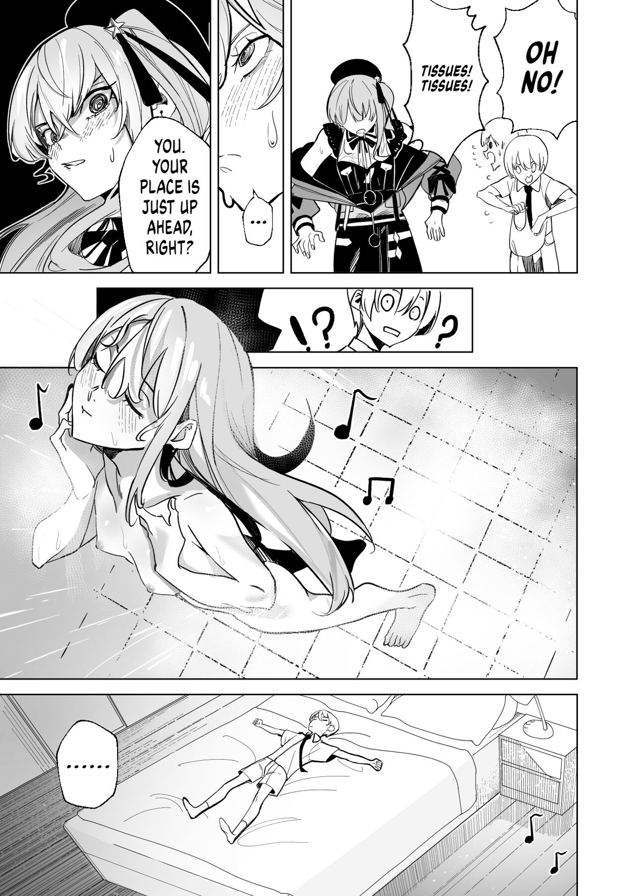[DoubleDragon Warehouse(龍龍)]DREAMLIKE COMET(Hoshimachi Suisei) [English] [UncontrolSwitch + Redlantern] [Digital] Page 11