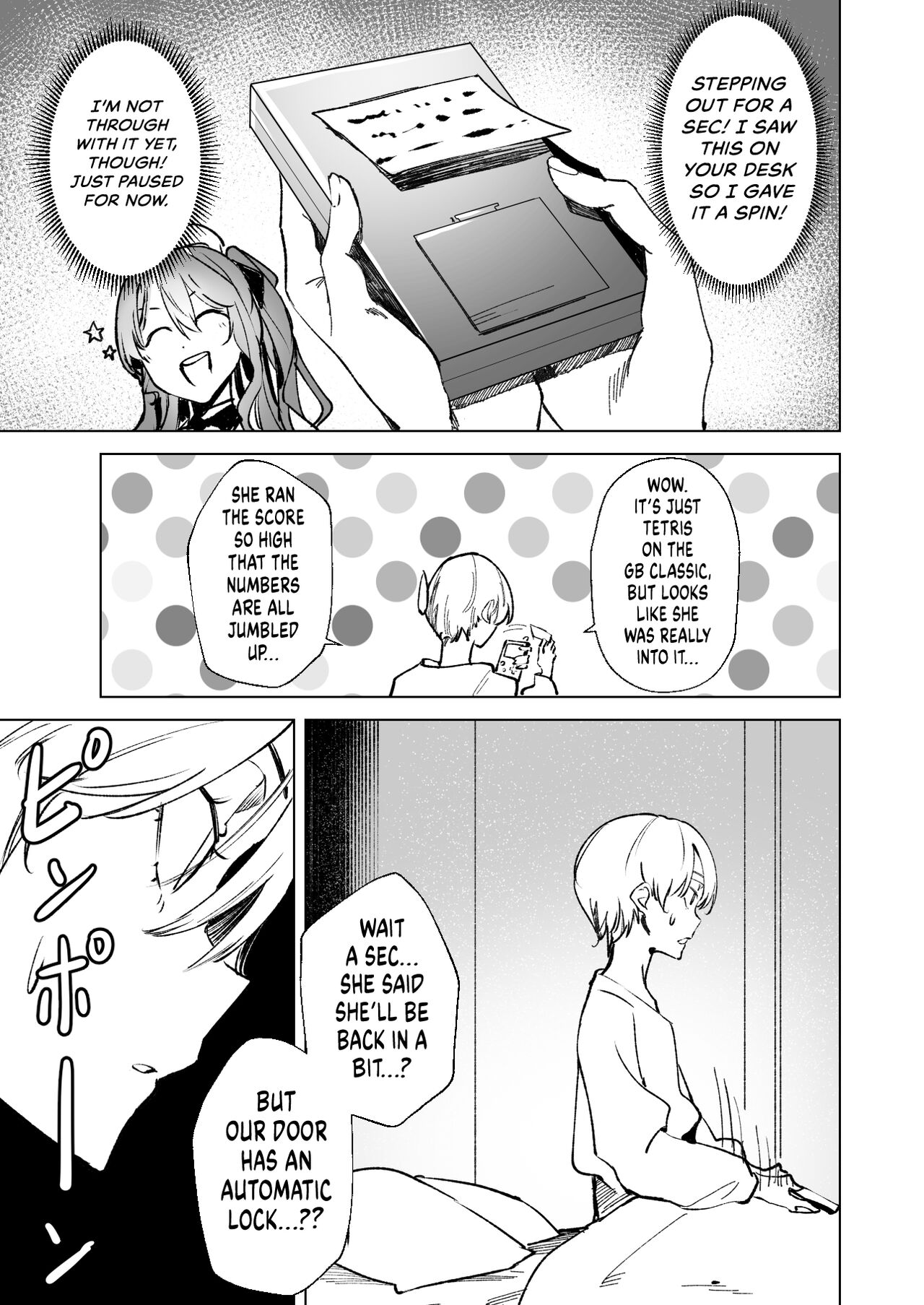[DoubleDragon Warehouse(龍龍)]DREAMLIKE COMET(Hoshimachi Suisei) [English] [UncontrolSwitch + Redlantern] [Digital] Page 35