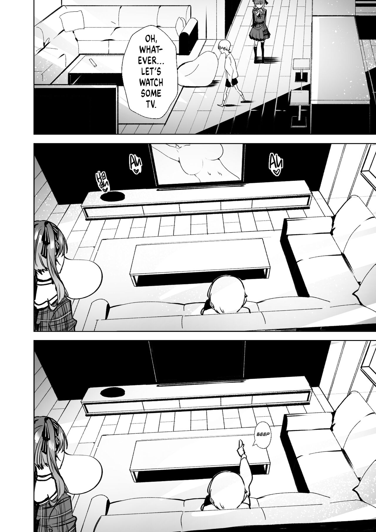 [DoubleDragon Warehouse(龍龍)]DREAMLIKE COMET(Hoshimachi Suisei) [English] [UncontrolSwitch + Redlantern] [Digital] Page 38