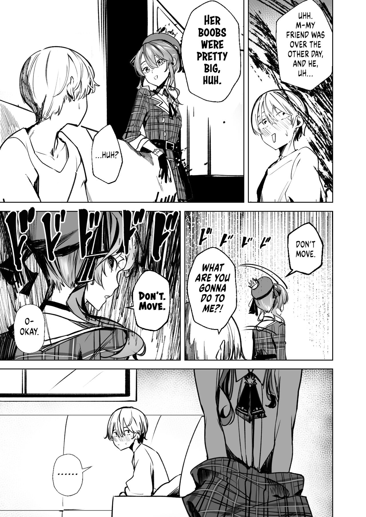 [DoubleDragon Warehouse(龍龍)]DREAMLIKE COMET(Hoshimachi Suisei) [English] [UncontrolSwitch + Redlantern] [Digital] Page 39