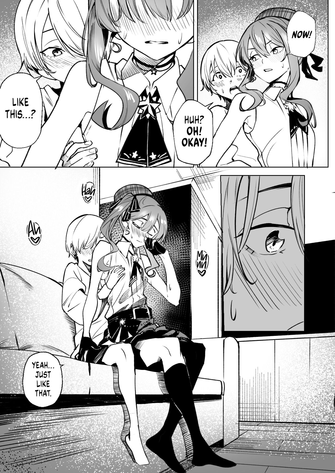 [DoubleDragon Warehouse(龍龍)]DREAMLIKE COMET(Hoshimachi Suisei) [English] [UncontrolSwitch + Redlantern] [Digital] Page 41